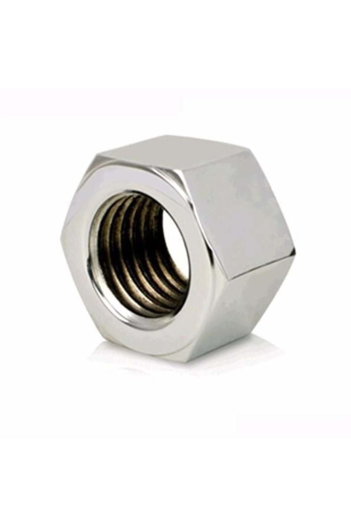 OEM M4 Somun Beyaz 50 Adet