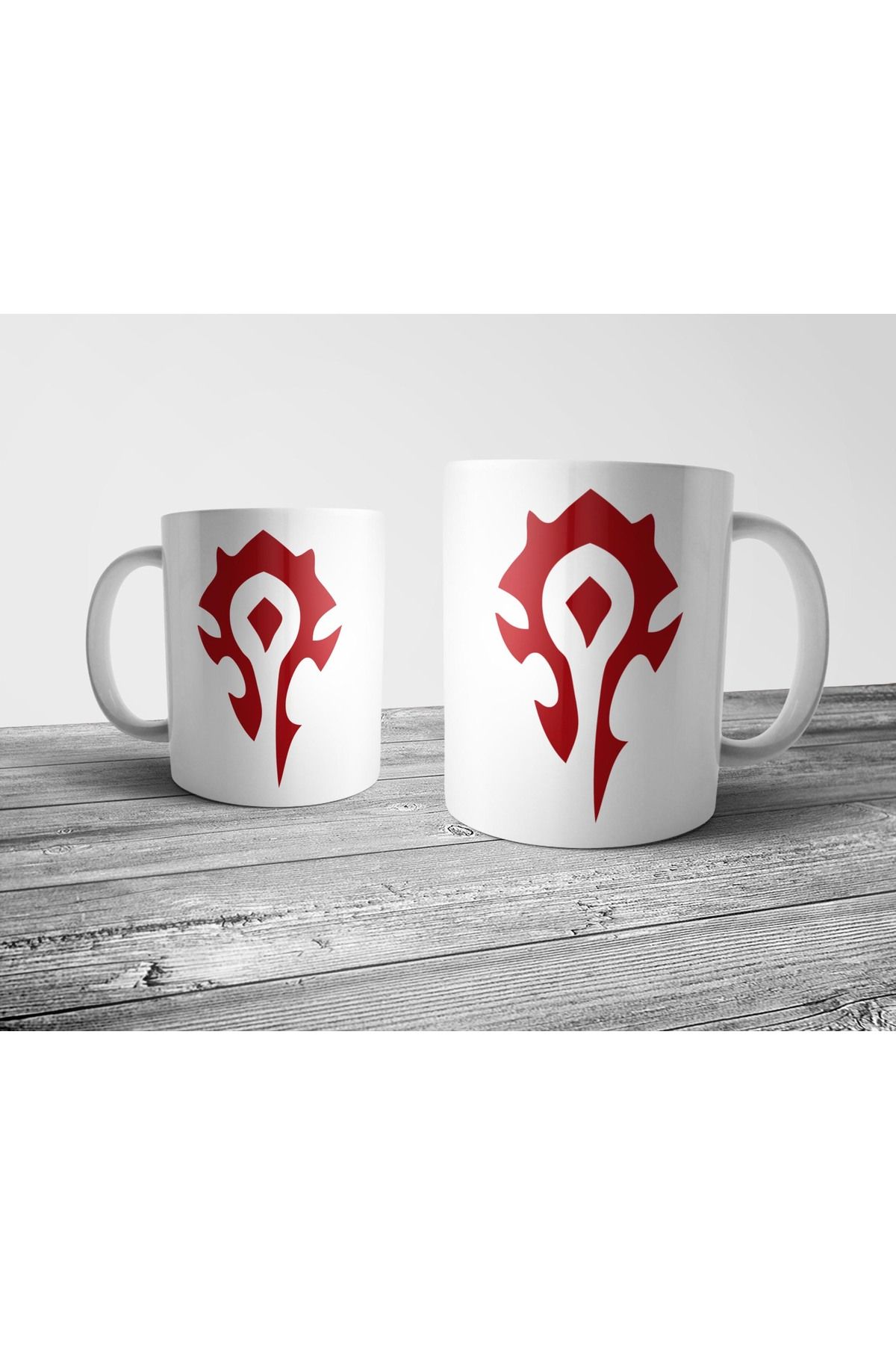 Pixxa World of Warcraft Horde Kupa Bardak Model 1