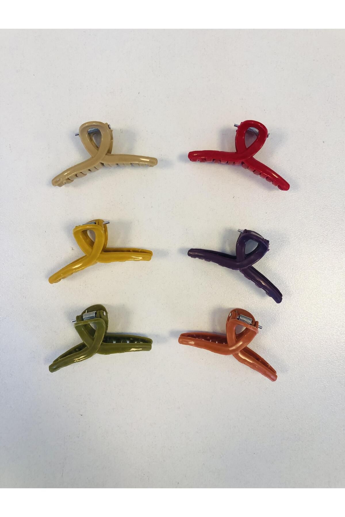 AYMETA Kadın Ve Çocuk Küçük ( 6 Cm ) Madnal Toka Seti