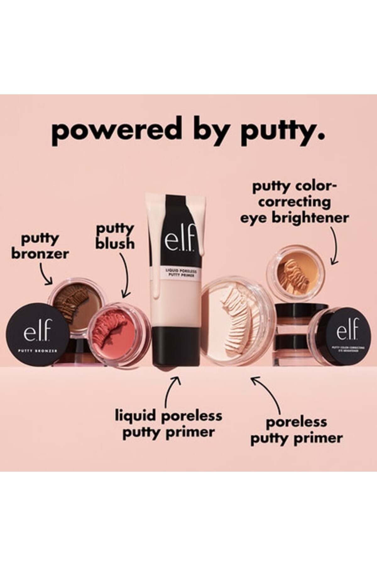 ELF-E.l.f Cosmetics Liquid Poreless Putty Primer, 28ml 10