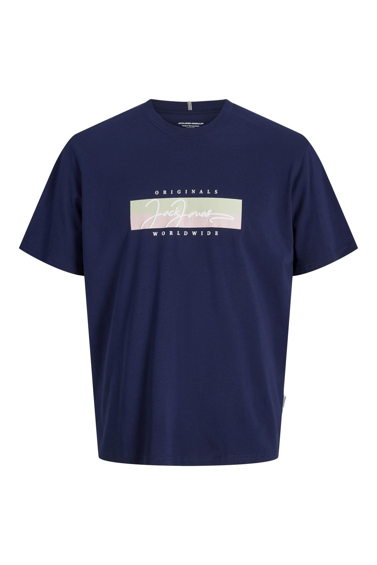 Jack & Jones-Ανδρικό μπλουζάκι Jack Jones Jorfrederiksberg Box Script Tee Ss Cn Ln 12278266 -04 6