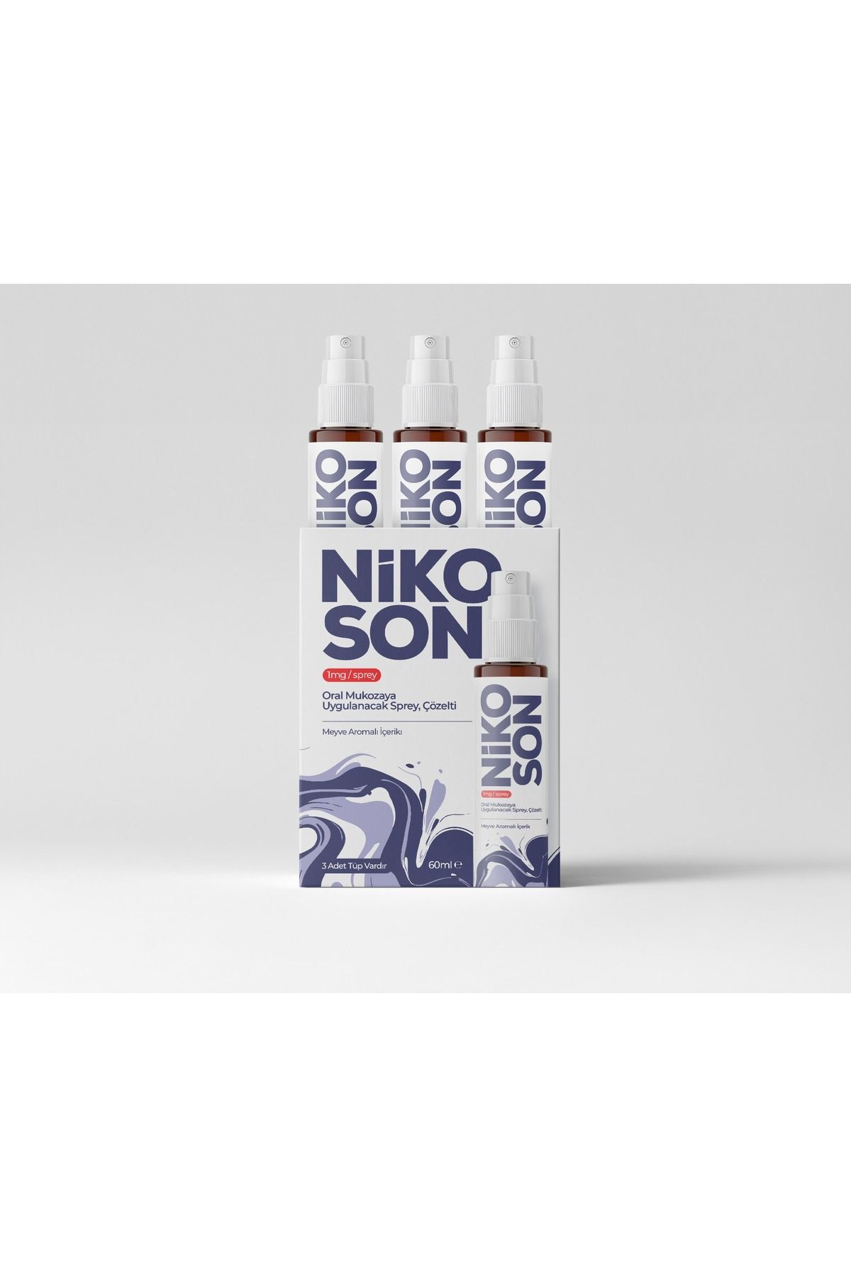 NİKOSON Bitkisel Aromalı Günlük Ağız Spreyi 3x20ML