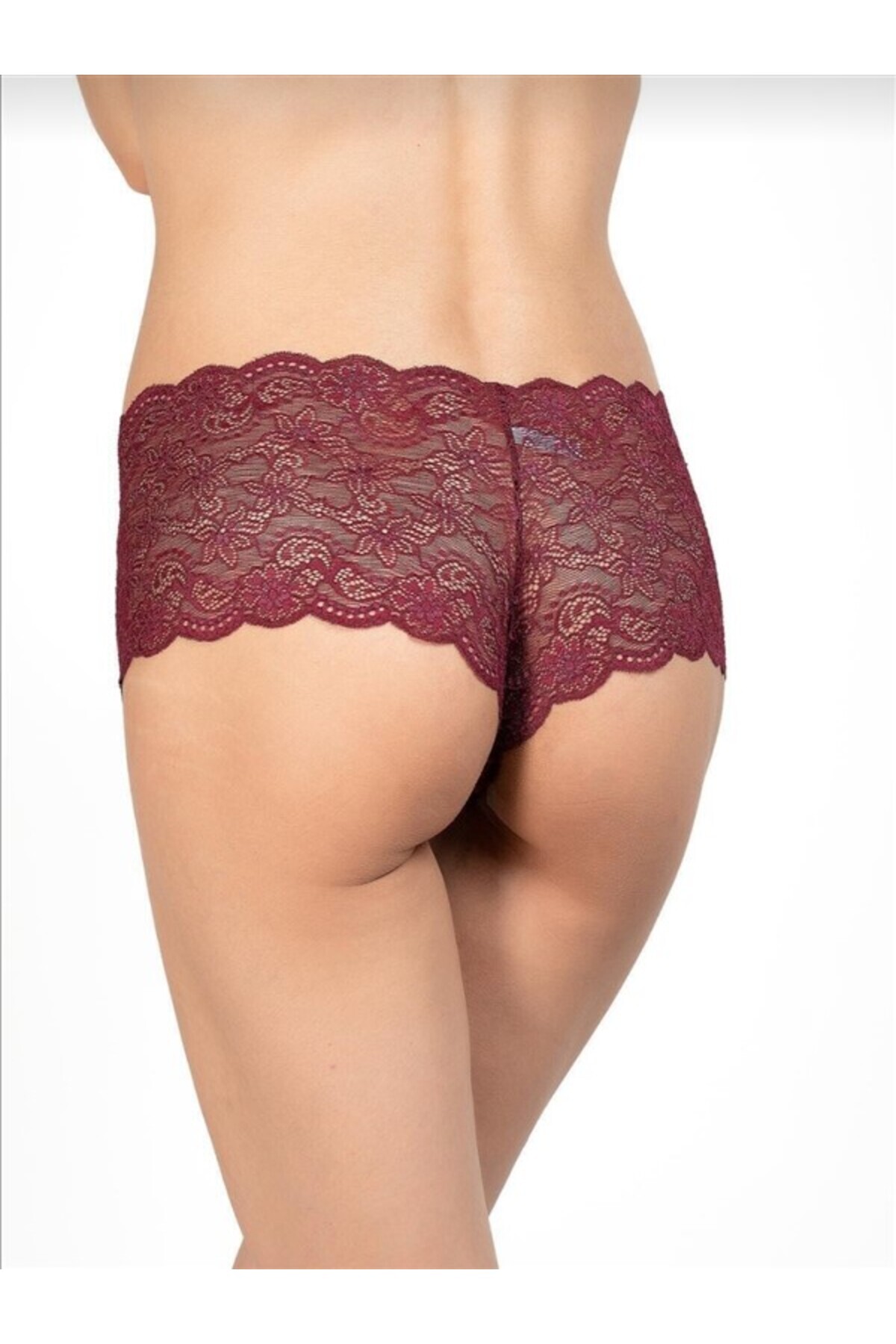 Seçgin ARJANTİN ŞORT BORDO RENK 3 LÜ SET