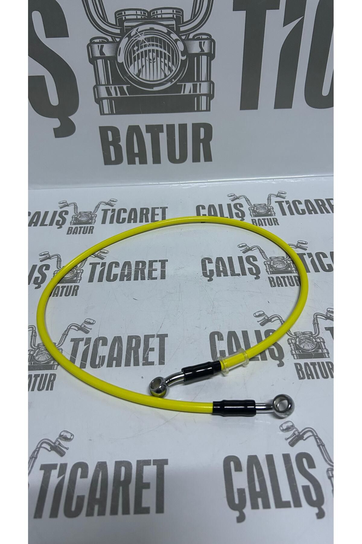SARI HİDROLİK HORTUMU SARI 94 CM