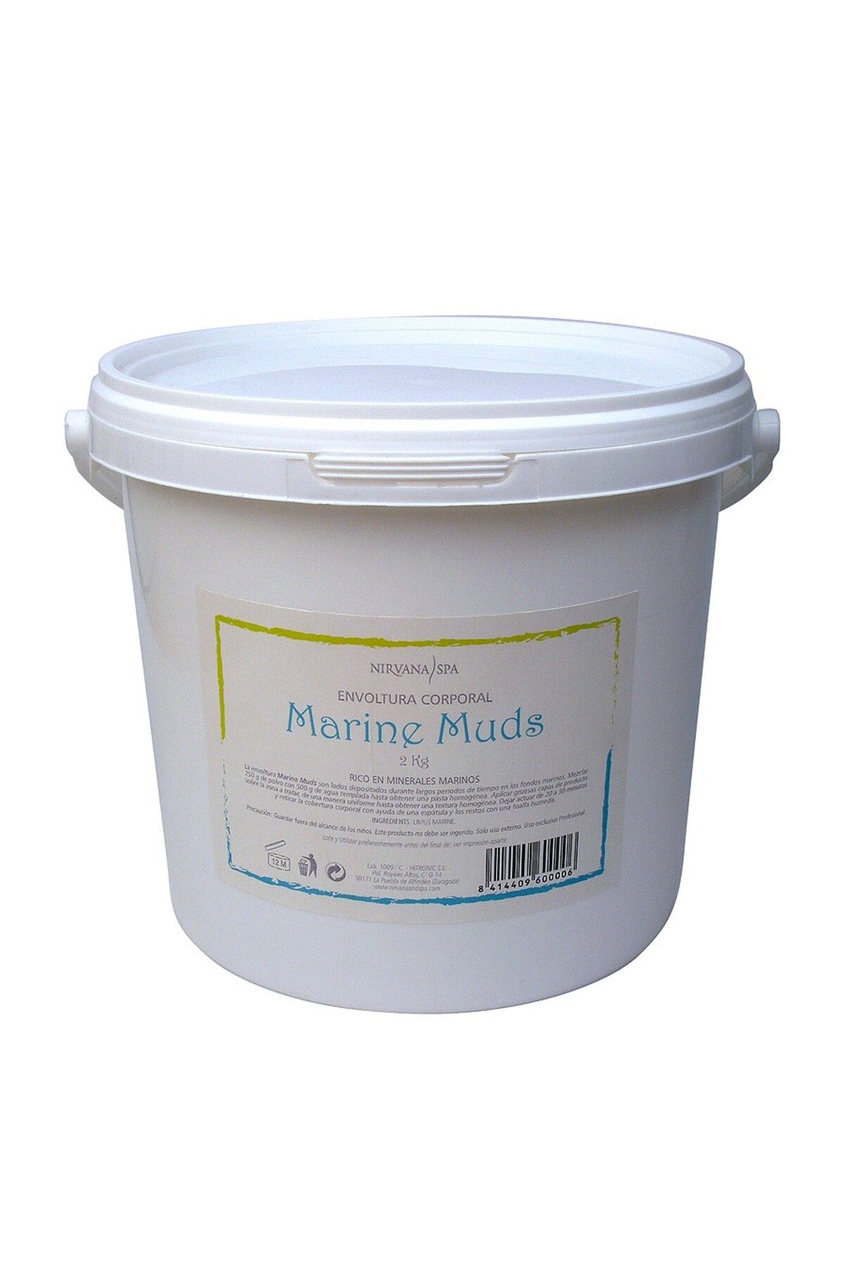 08 artvin gazozu Nămol Marin, 2 Kg, Pentru Vitalitatea Pielii - One Size