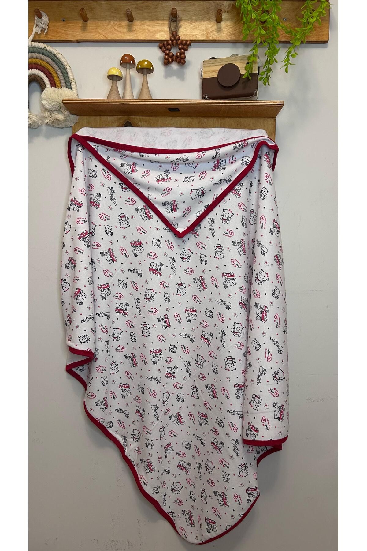 Rila Collection Bebek Tek Katlı Battaniye