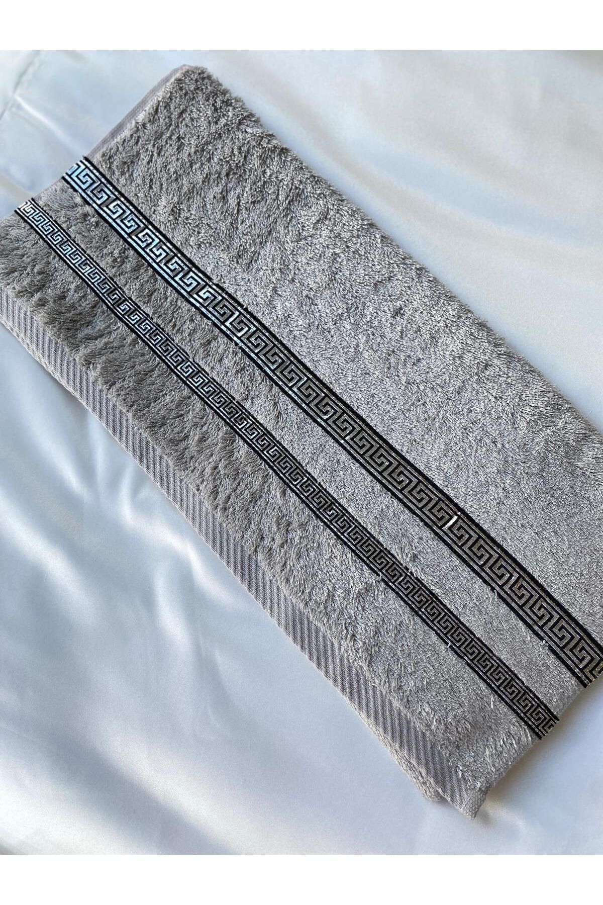 KEŞOĞLU DESİGN STORE MOZAİK 50 x 90 CM BAMBU YÜZ HAVLUSU