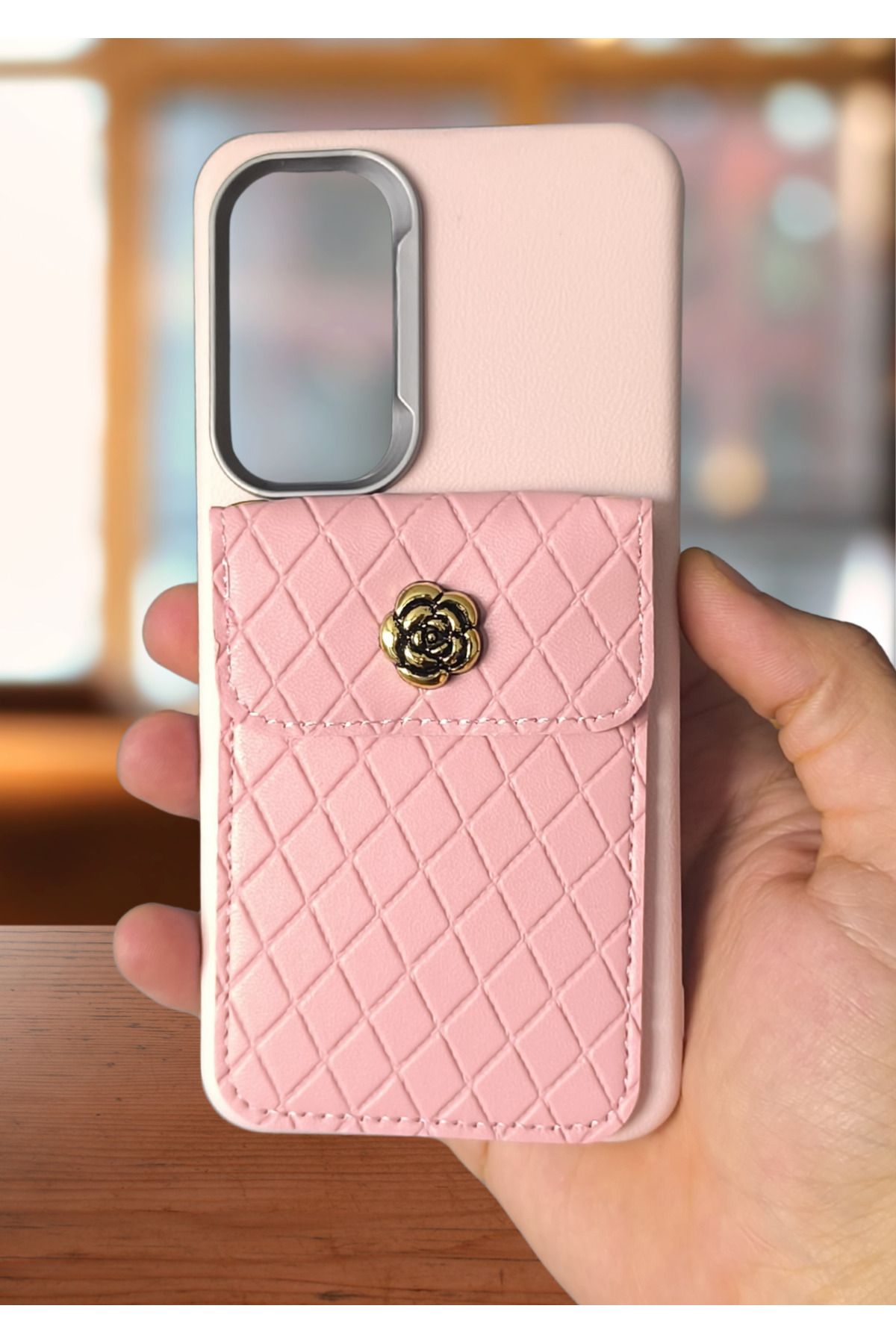 BCASE Samsung A34 Çantalı Boyun Askılı Kılıf