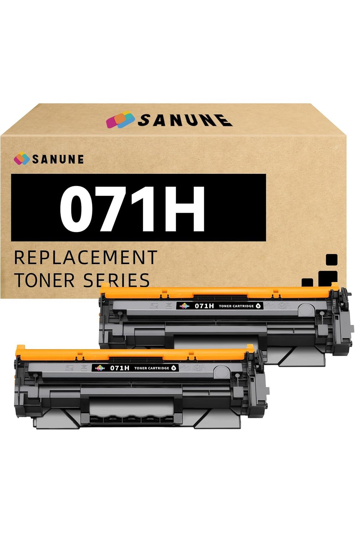 Canon ÇİPLİ CRG-071H Black Toner Cartridge for LBP122dw MF273dw MF275dw LBP122 LBP120 MF270 MF272dw