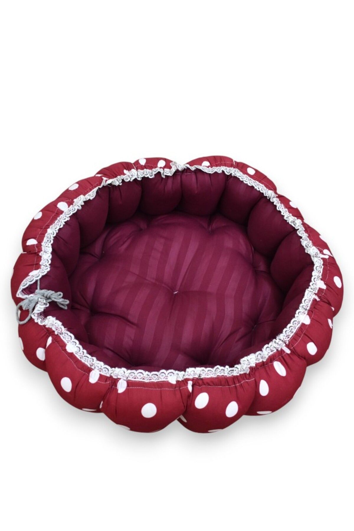molody-2-in-1 Newborn Bed – Polka Dot Bed and Mattress for Comfort and Practicality for Your Baby 3