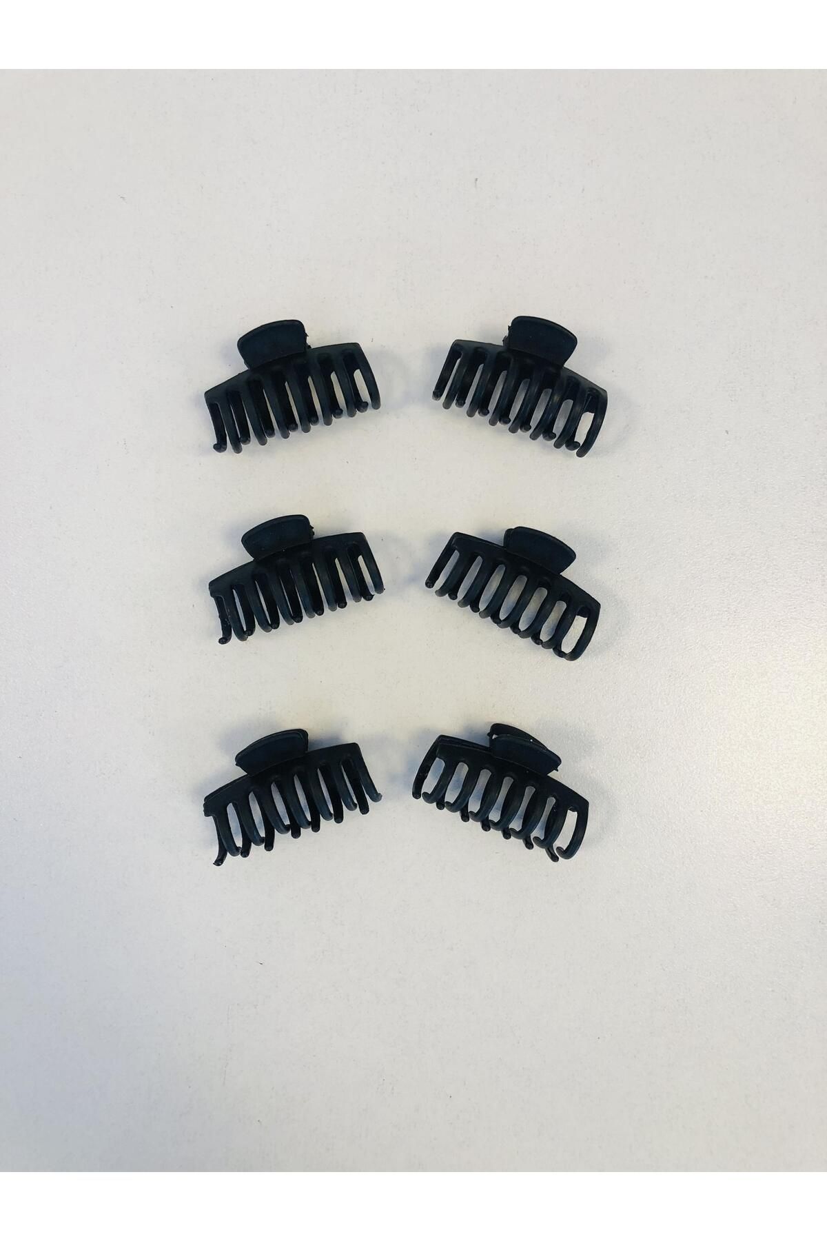 AYMETA Tırpan Model 6 Adet Küçük Boy (5 Cm) Mandal Toka Seti