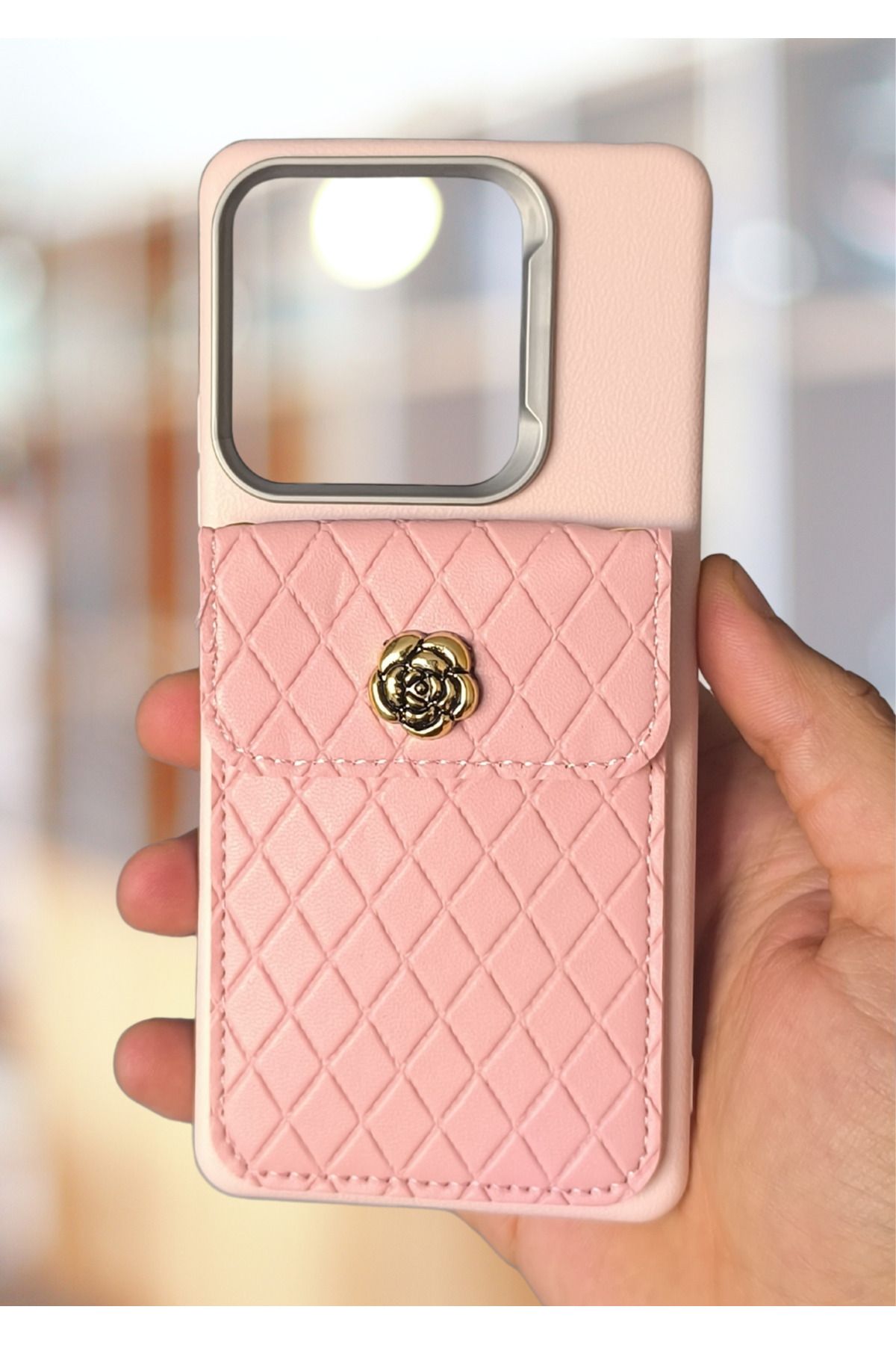 BCASE Redmi 13 Çantalı Boyun Askılı Kılıf