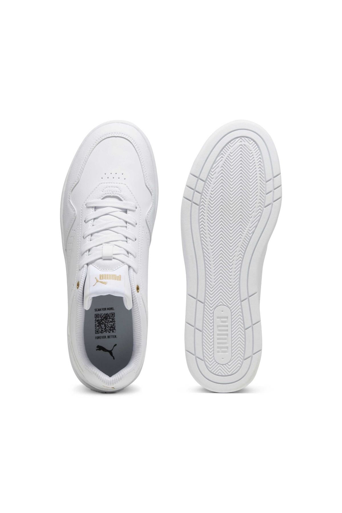 اسنیکر سفید مردانه و زنانه طلای پوما اورجینال Puma