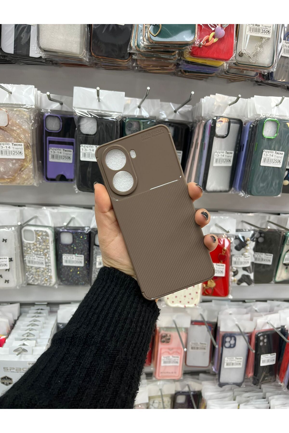 TECNOTREND POCO X7 PRO NEGRO SİLİKON KILIF