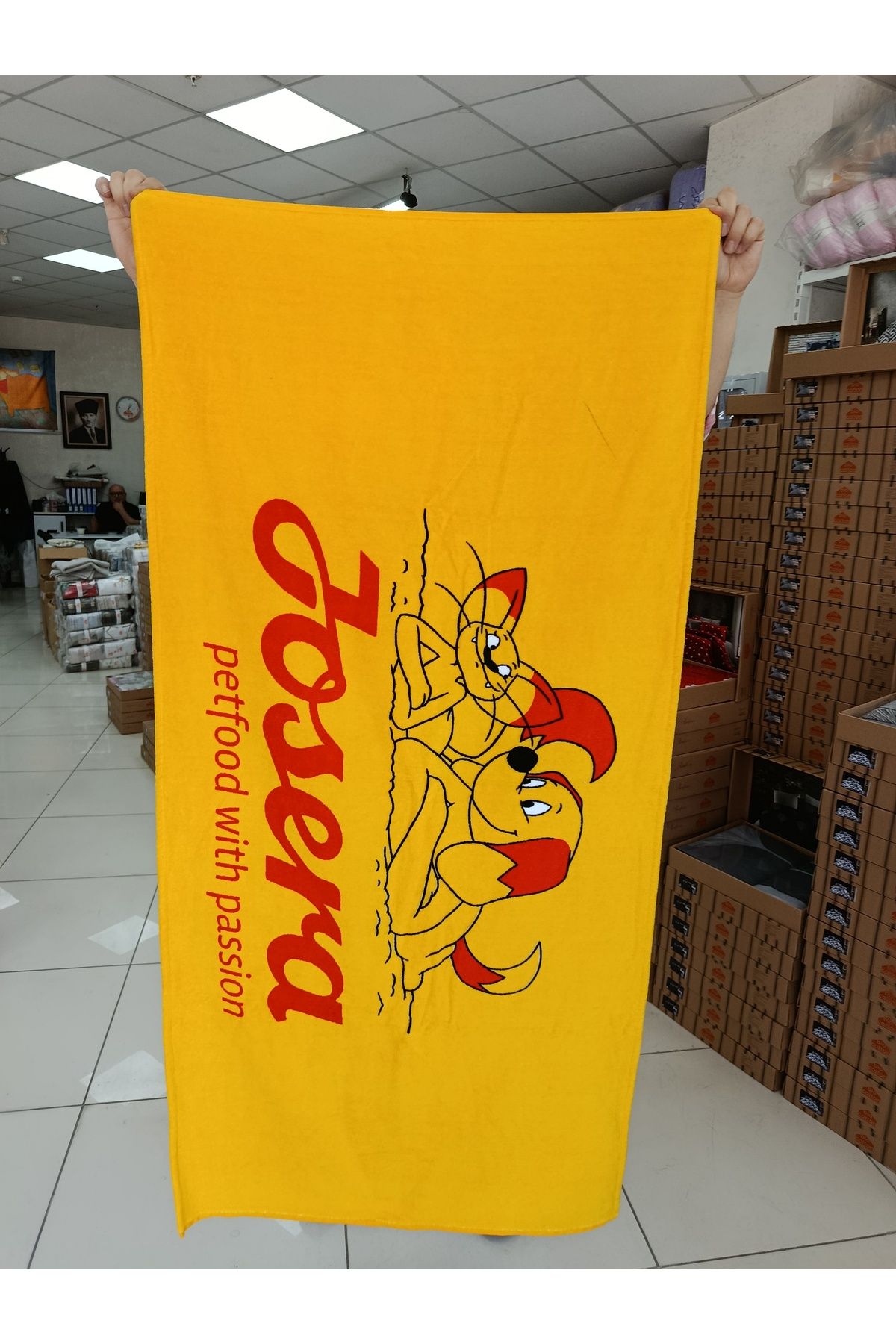 Deneme Zamanı Plaj Havlusu Büyük Boy Plaj Havlusu 75x150 Ultra Lüks