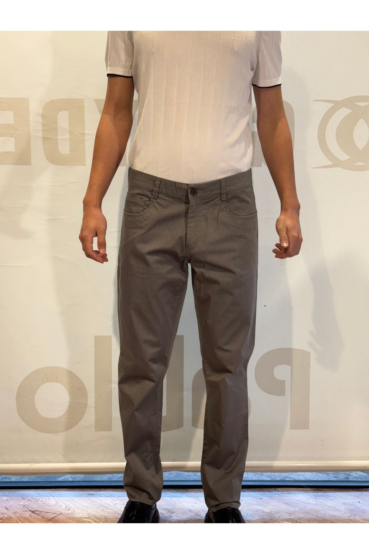 Pantopark slim fit 5 cep spor pantolon
