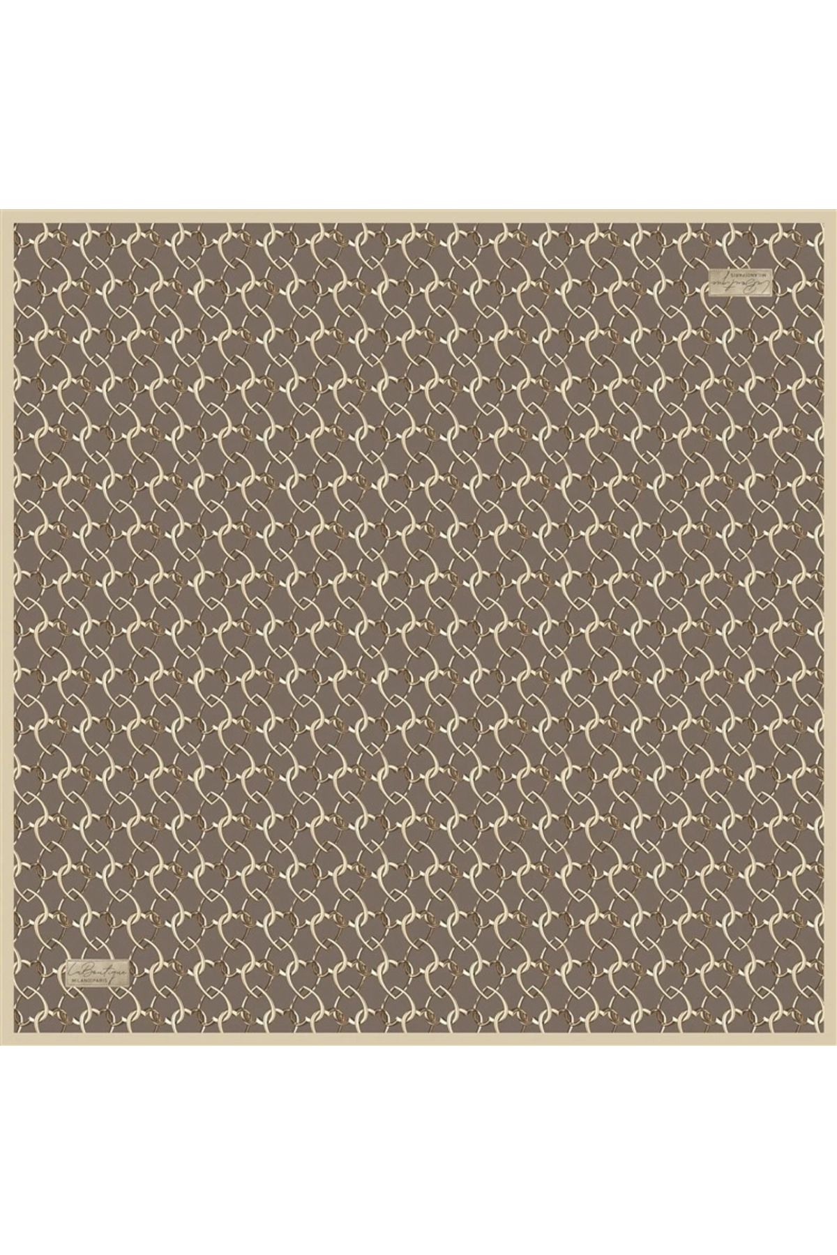 LA BOUTIQUE 2366-08 TWIL İPEK 90X90