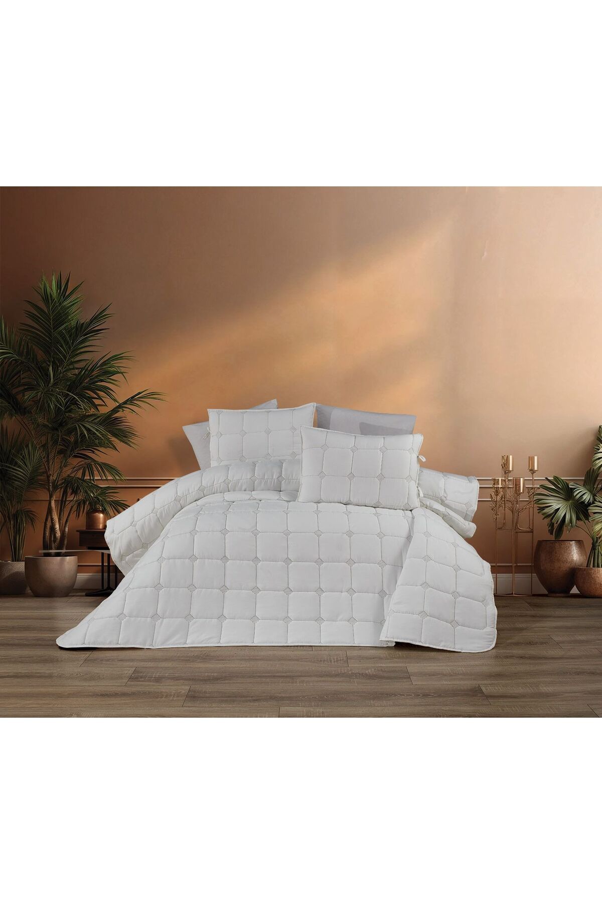 AYBERK HOME TEXTİLE NİRVANA YATAK ÖRTÜSÜ