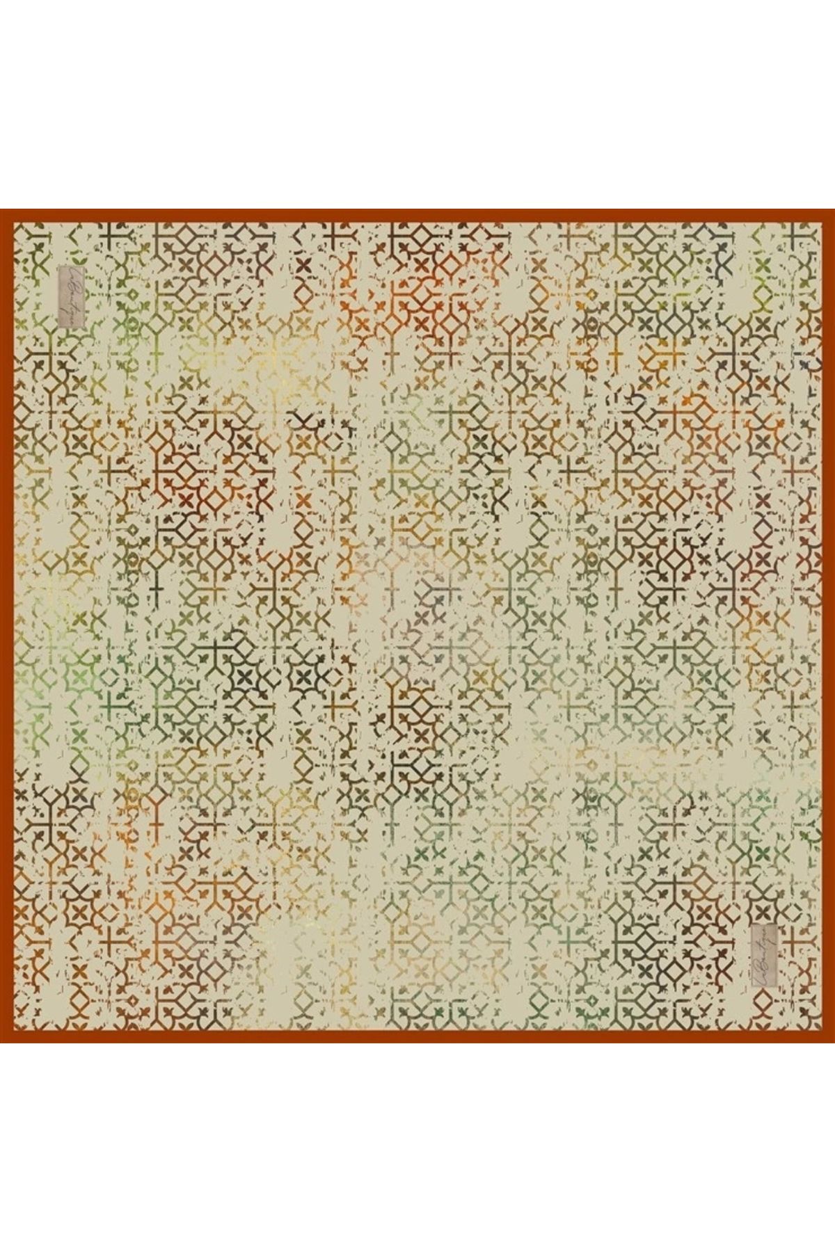 LA BOUTIQUE 2229-01 TWIL İPEK 90X90