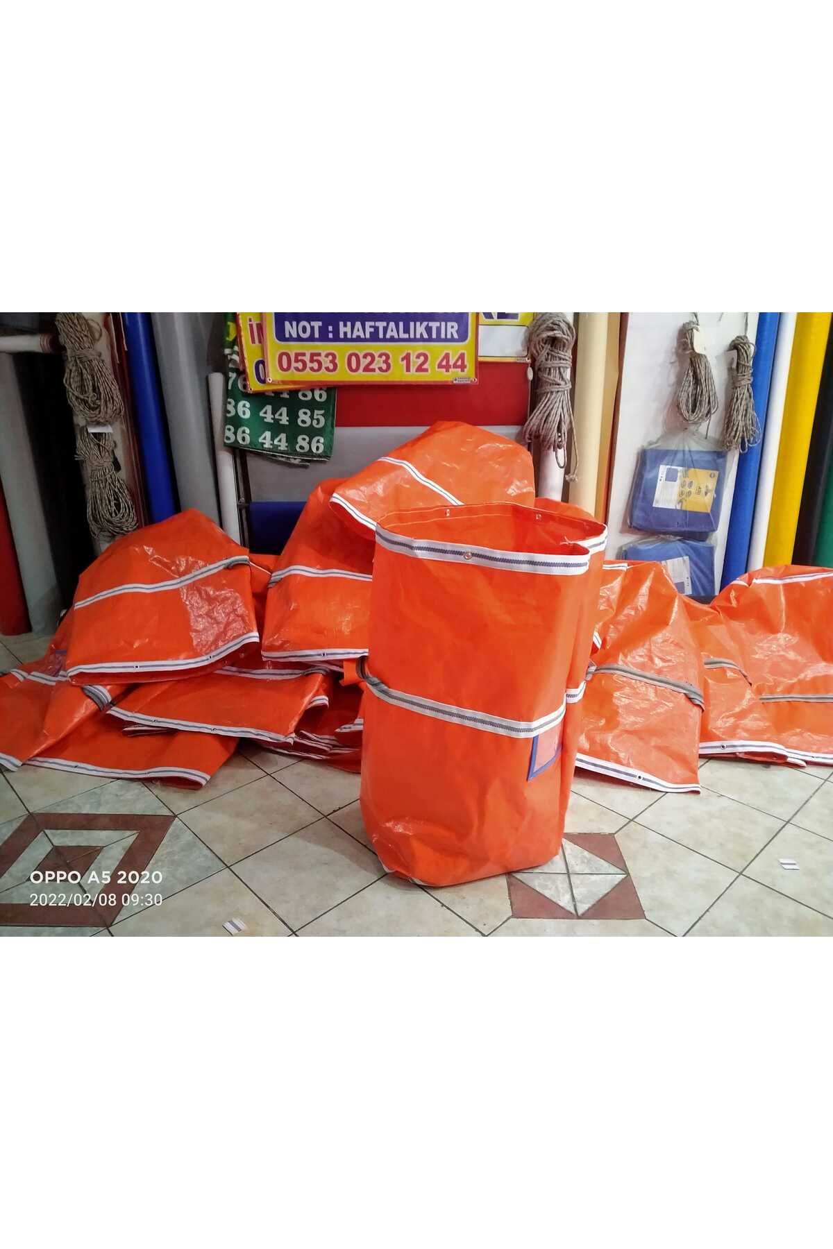 AKAN GRUP TEKSTİL İŞ EV TAŞIMA TORBASI KAPAKLI ALTI ÇİFT KATLI 40X50X100 ÖLÇÜLERİNDE