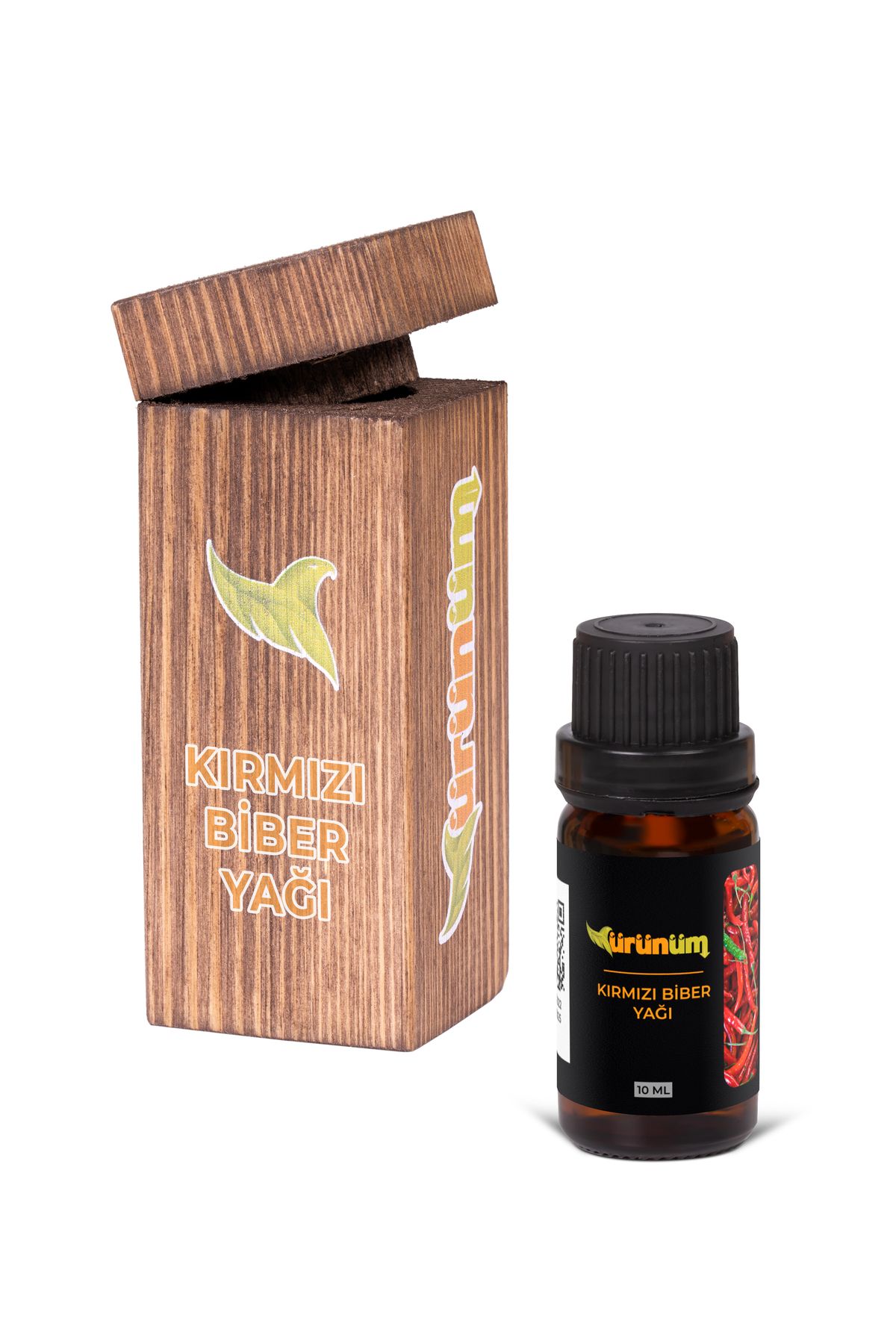 ÜRÜNÜM AKTAR KIRMIZI BİBER YAĞI 10 ML