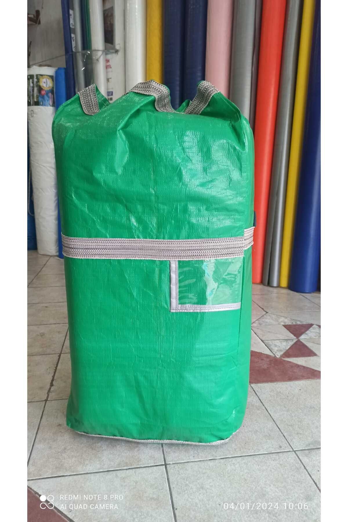 AKAN GRUP TEKSTİL İŞ EV TAŞIMA TORBASI KAPAKLI ALTI ÇİFT KATLI 40X50X100 ÖLÇÜLERİNDE
