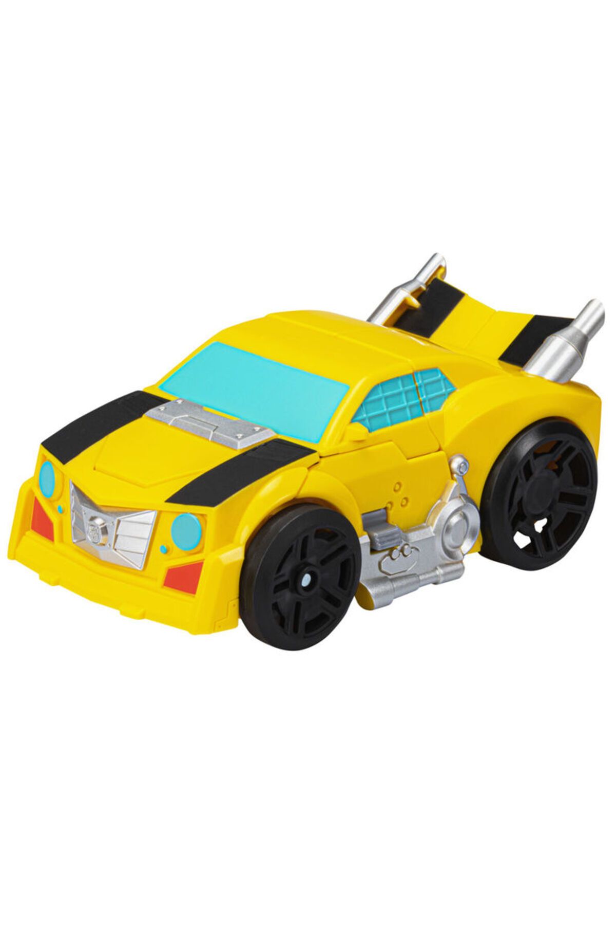 transformers-Bumblebee Transforming Robot and Car Figure – 2-in-1 Toy (Ages 3+) 4