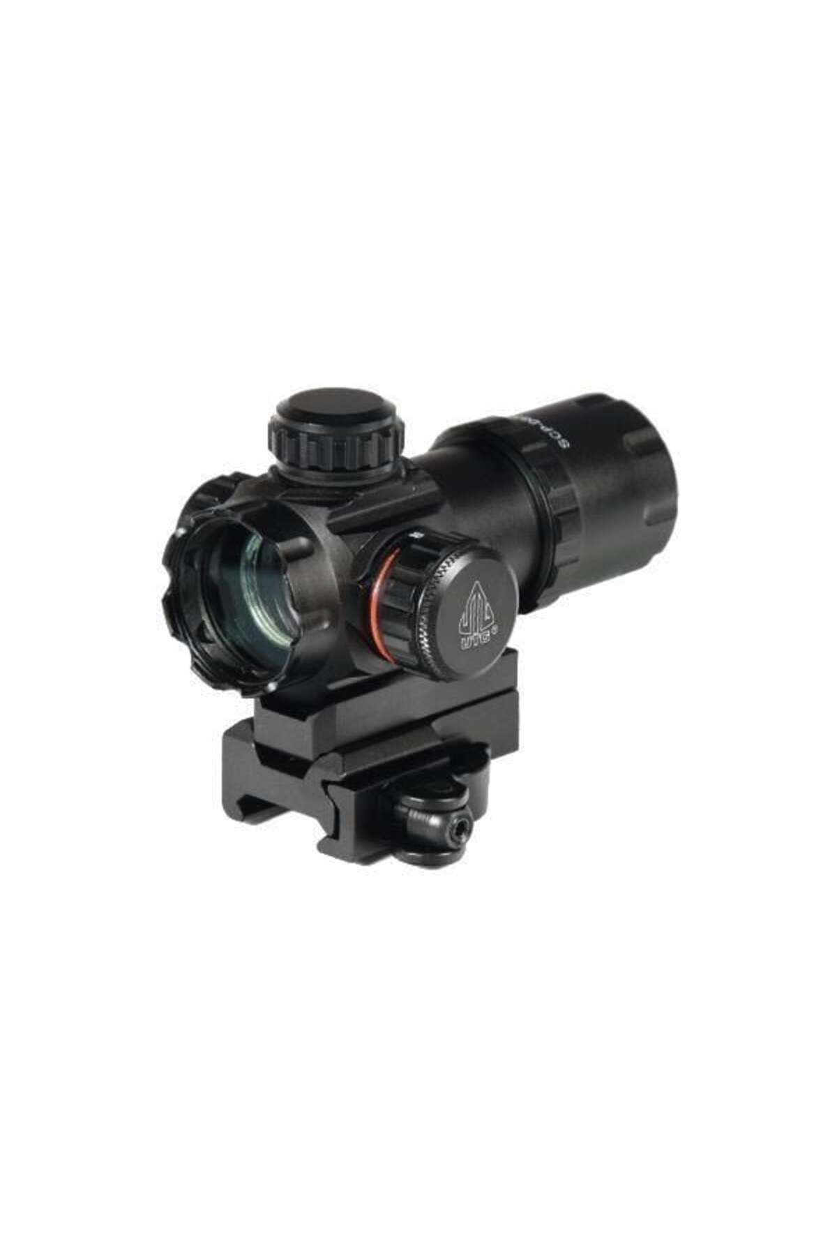 Leapers UNLEASH THE GLOW DS3039W RED/GREEN DOT