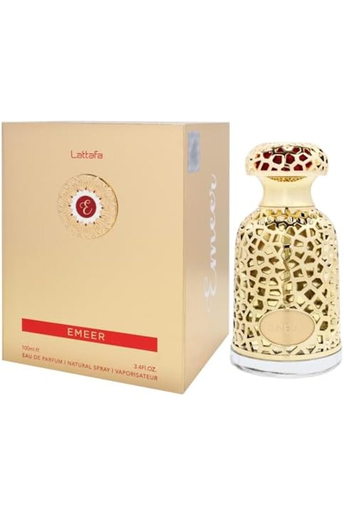 lattafa-Lattafa Eau de Parfum Emeer, 100ml for Men 8