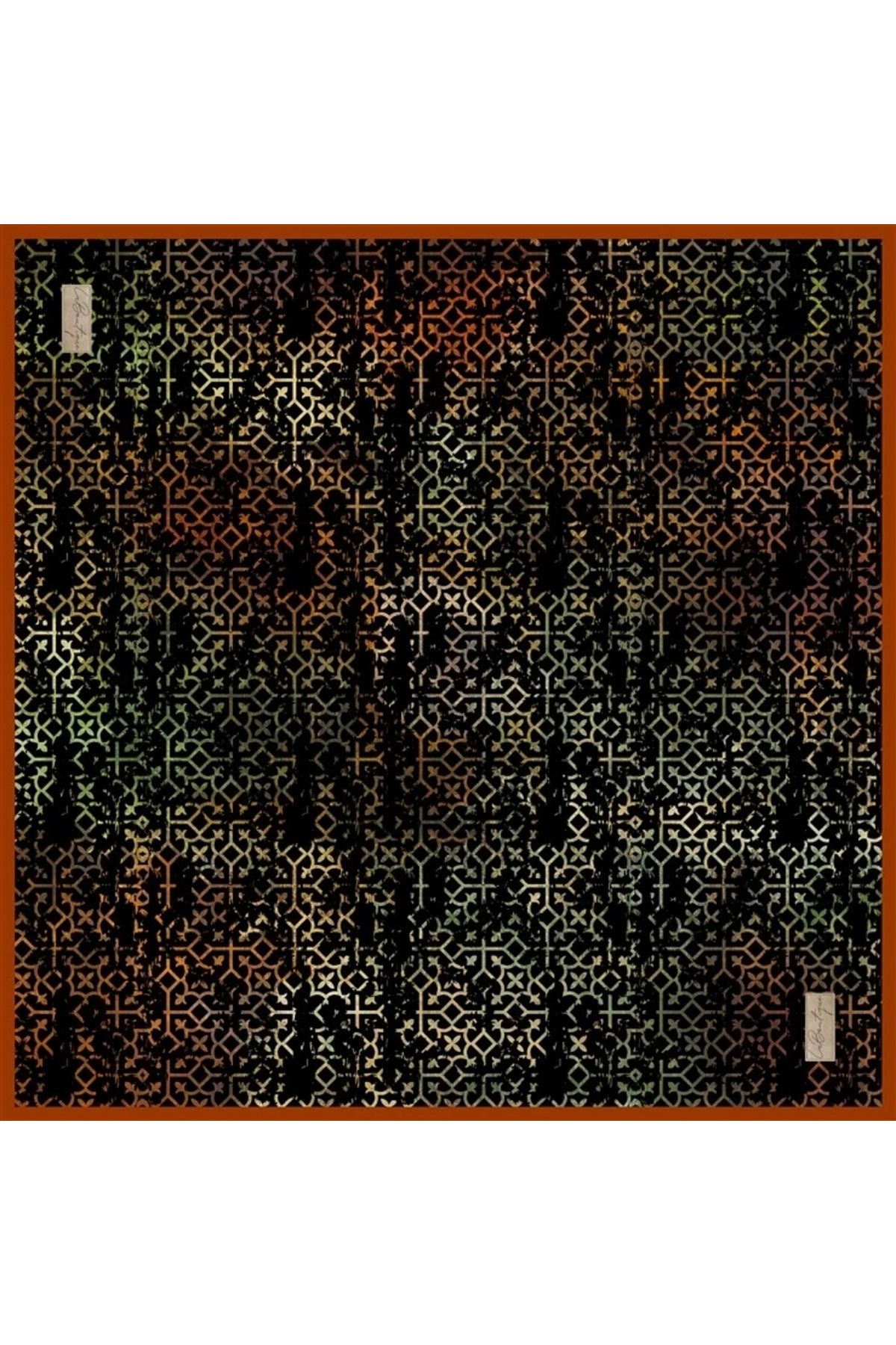 LA BOUTIQUE 2229-07 TWIL İPEK 90X90