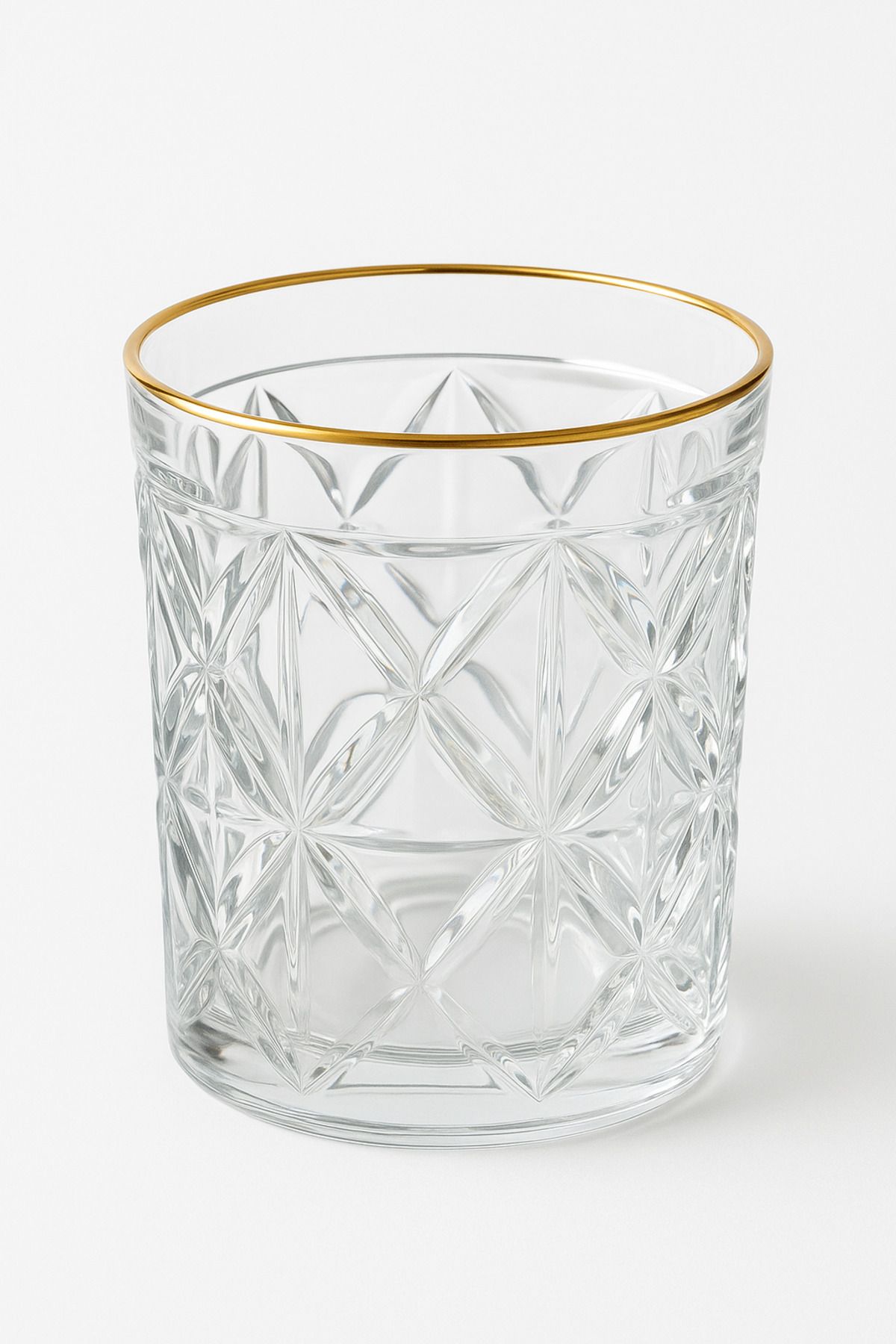 SOFRA STYLE Gold detaylı kristal meşrubat bardak