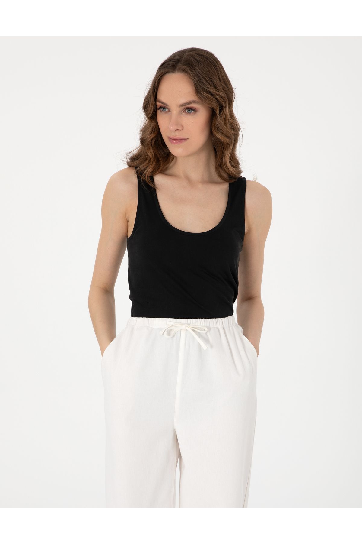 Pierre Cardin Siyah Comfort Fit Tişört 50301501-VR046