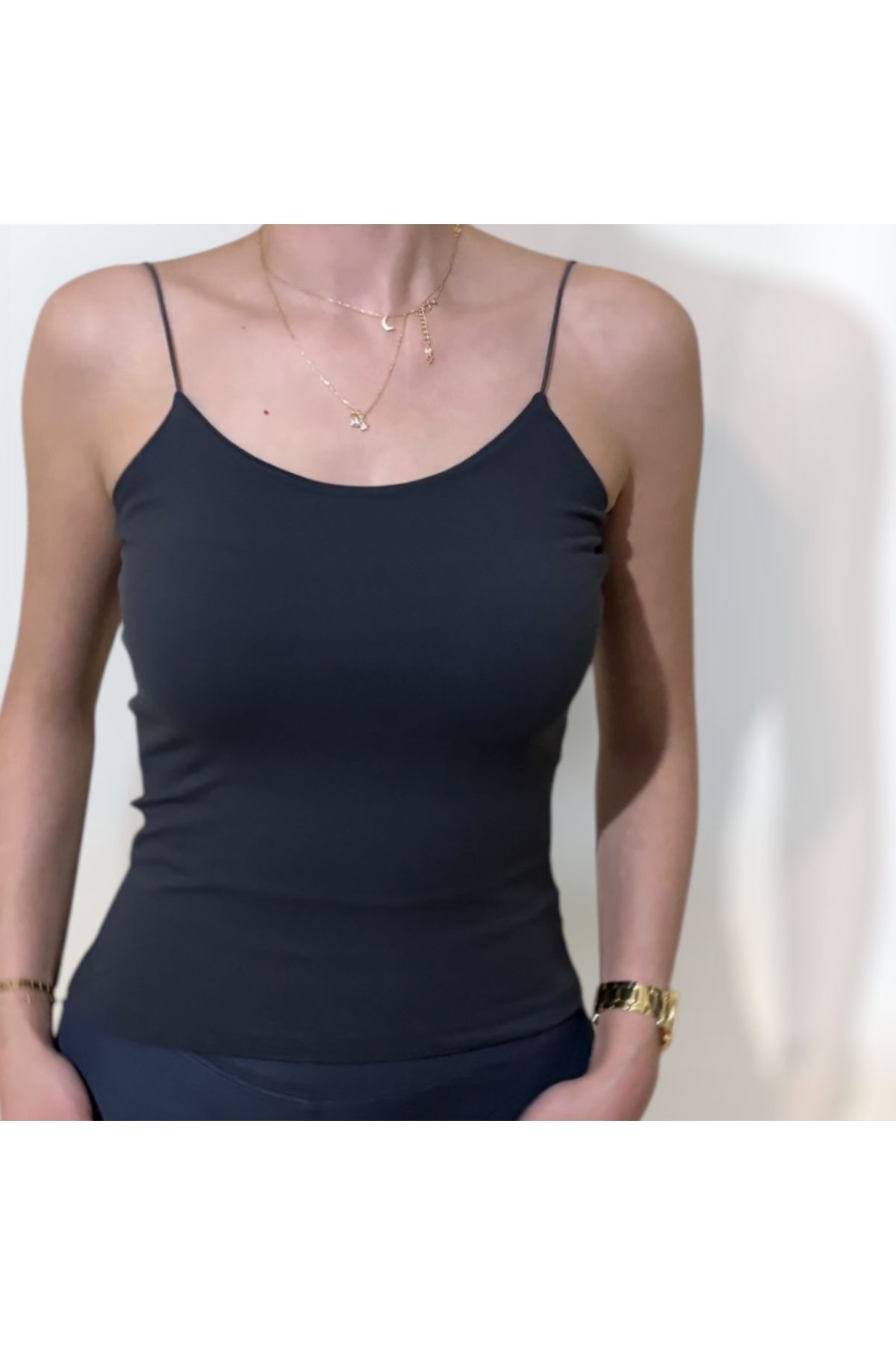 DAPHN Askılı Body Bluz - Kadın - Modern ve Konforlu