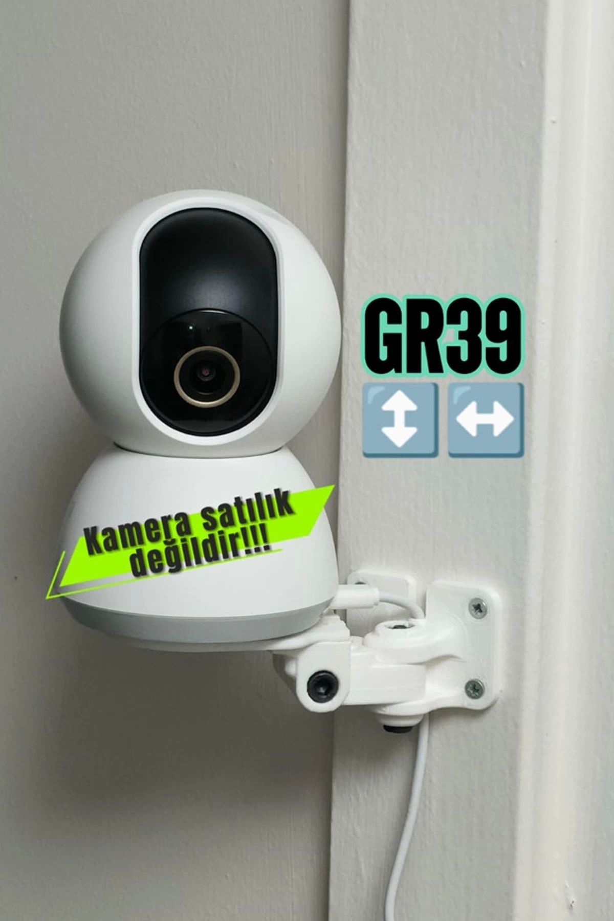 No8 Home Gr39 Mi 360° Home Güvenlik Kamerası Hareketli Du Montaj Aparatı