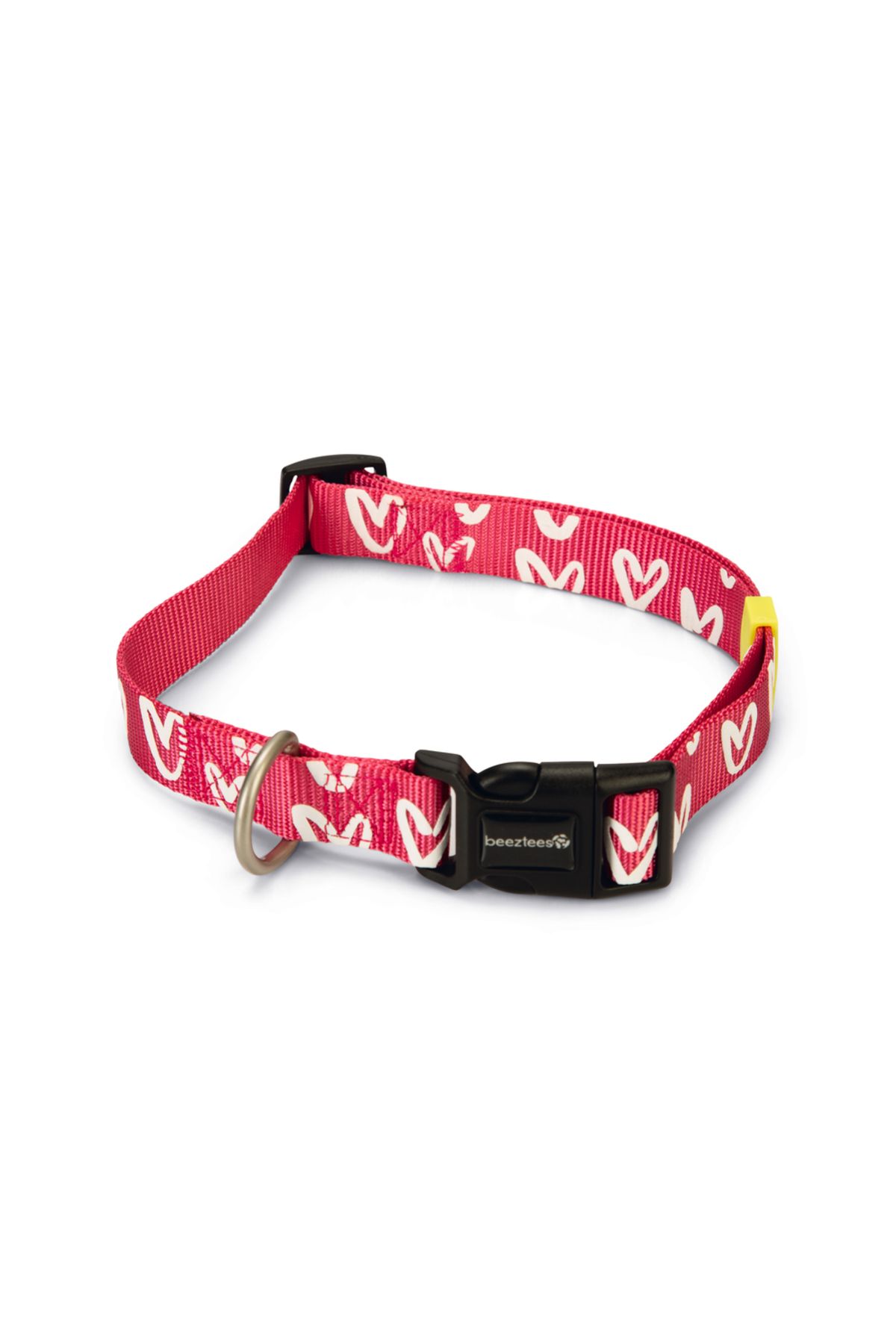 Beeztees Köpek Tasması, Pembe, 48-70cm, 25mm