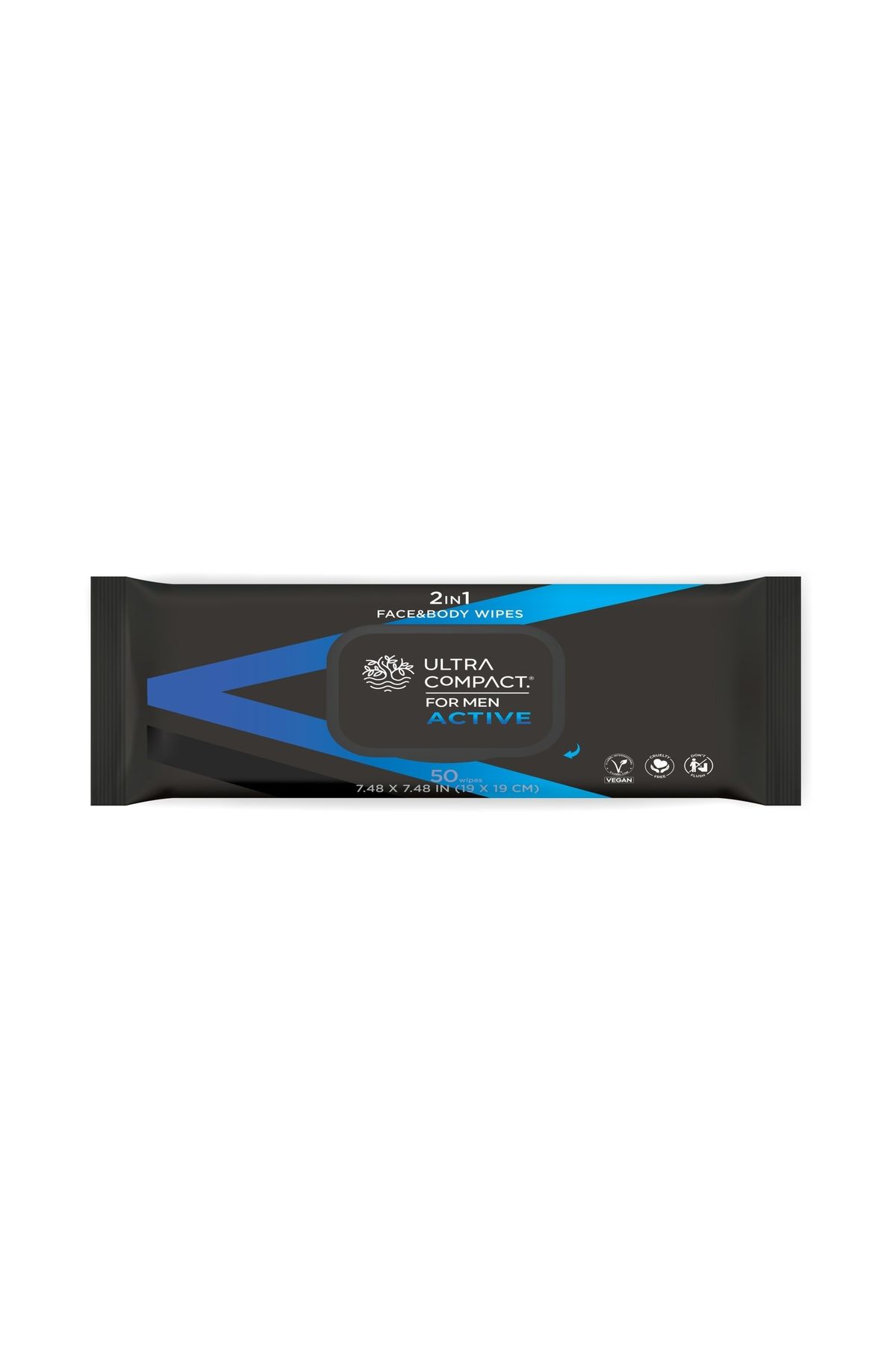 Ultra Compact Yüz Vucüt Mendilleri