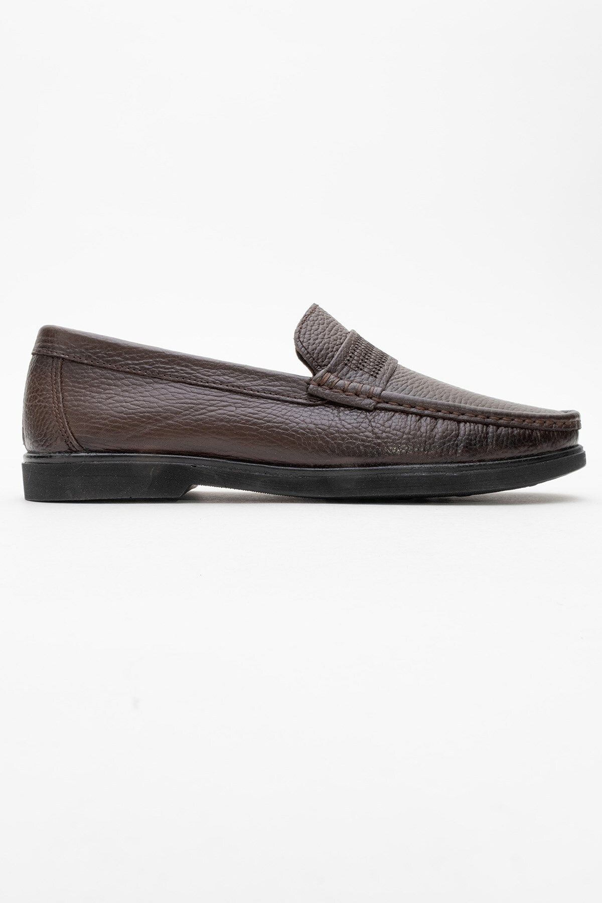 depderi %100 Hakiki Deri, Loafer Model, İç Dış Deri Erkek Ayakkabı