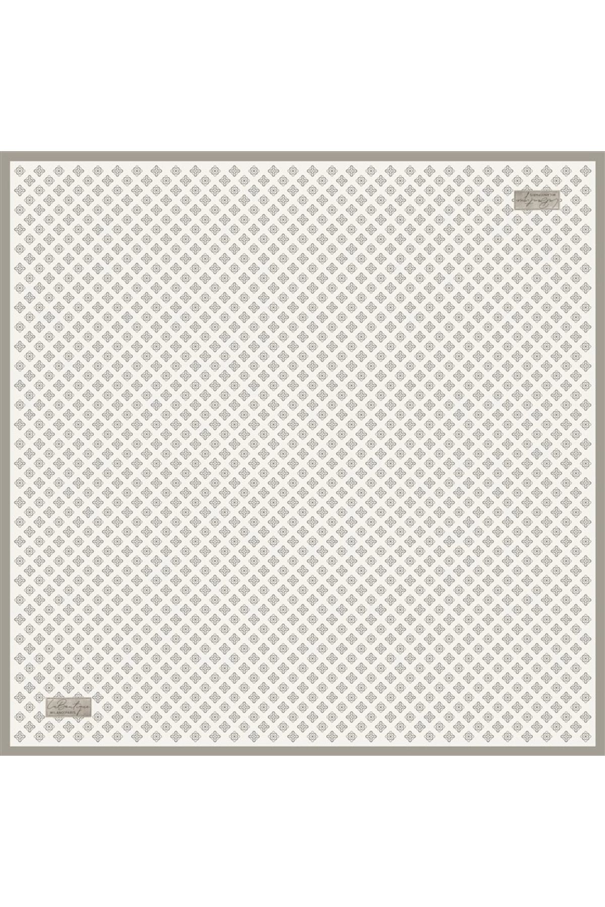 LA BOUTIQUE 2362-04 TWIL İPEK 90X90