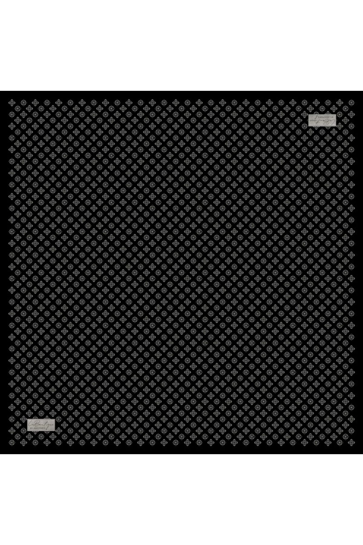 LA BOUTIQUE 2362-05 TWIL İPEK 90X90