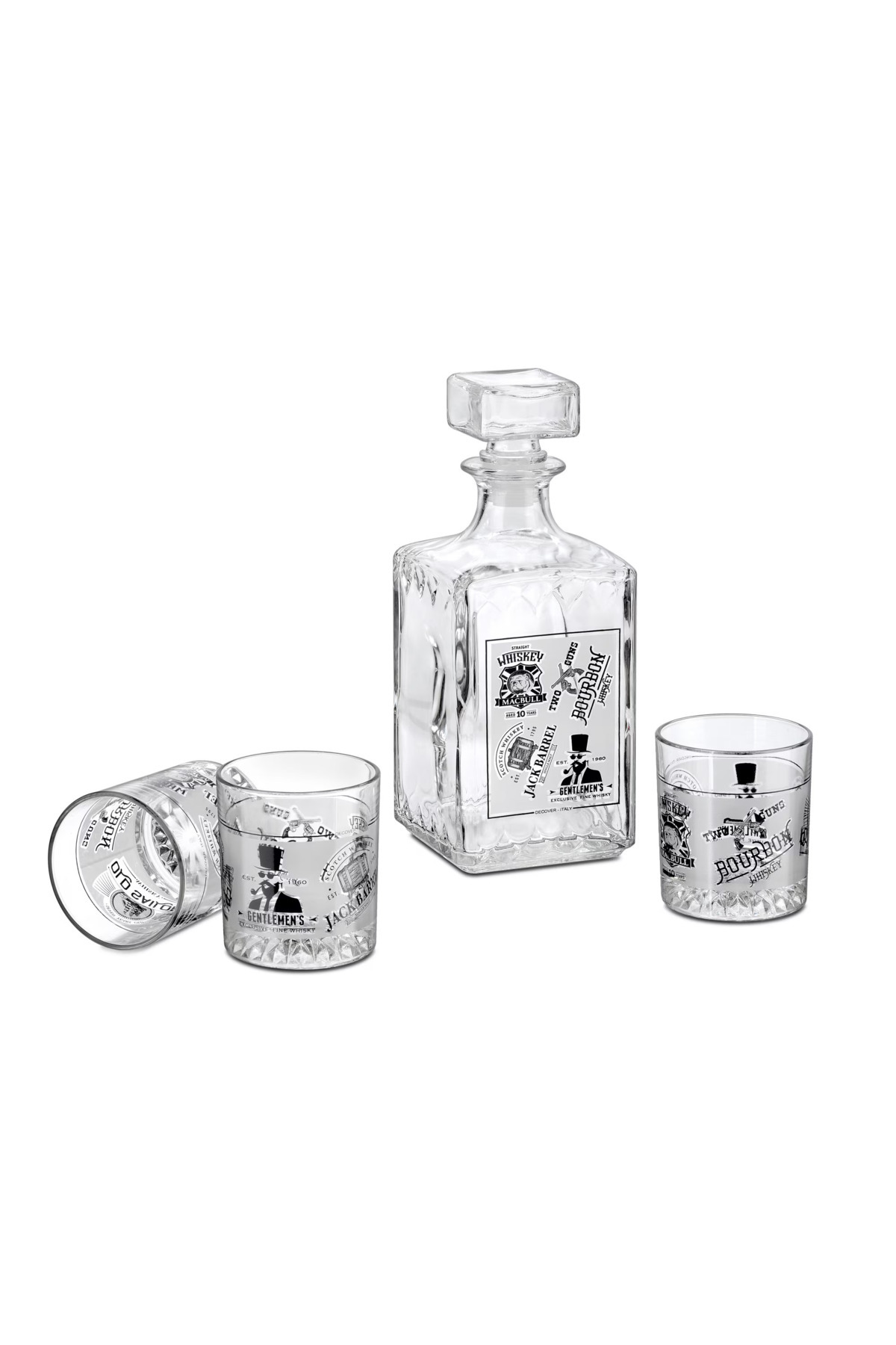 ABYZ Set Whisky Cu 7 Piese, 1 Decantor Cu 6 Pahare Abyz - One Size