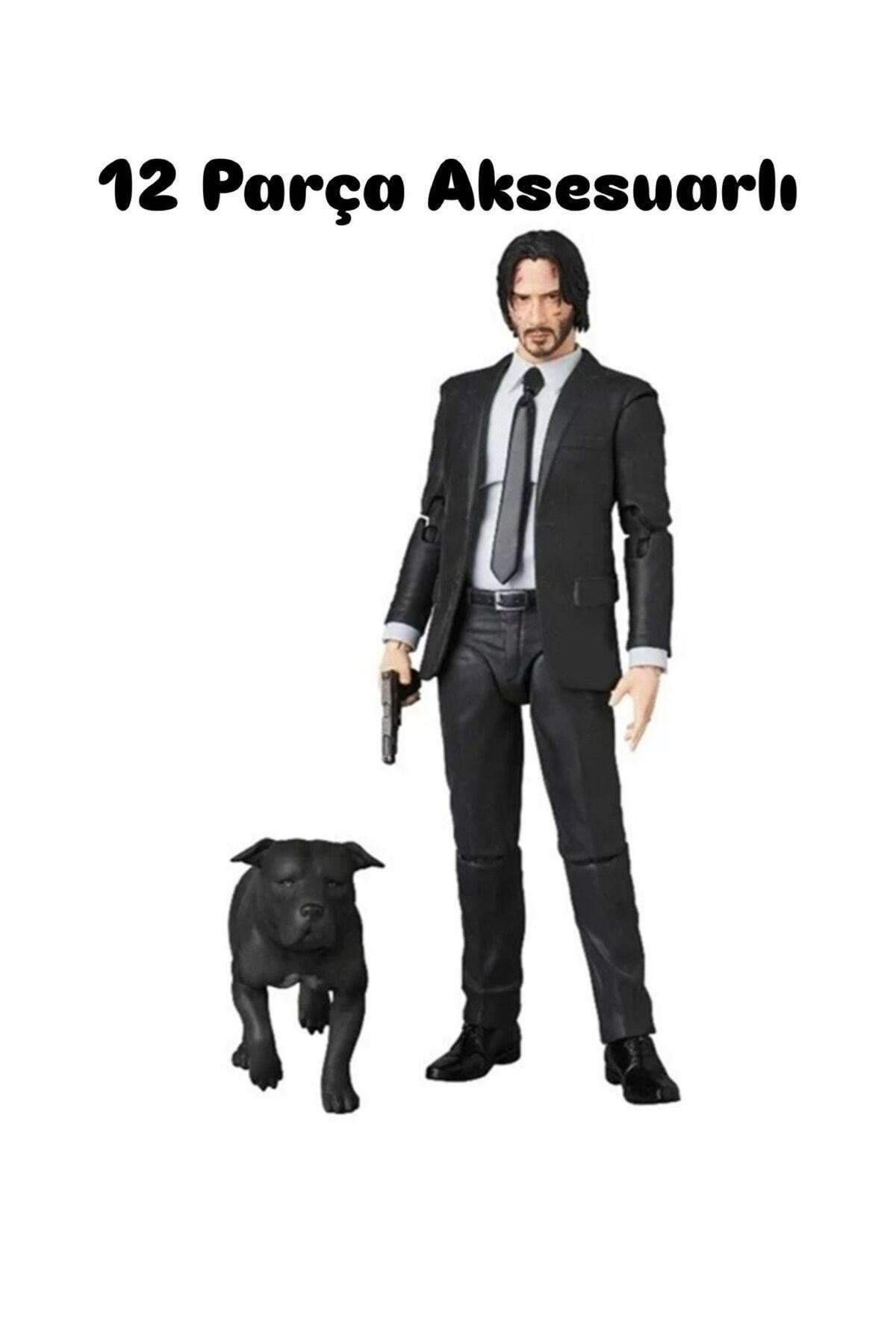 JOYFUL CHİLD John Wick 2 Aksiyon Figürü 16 CM