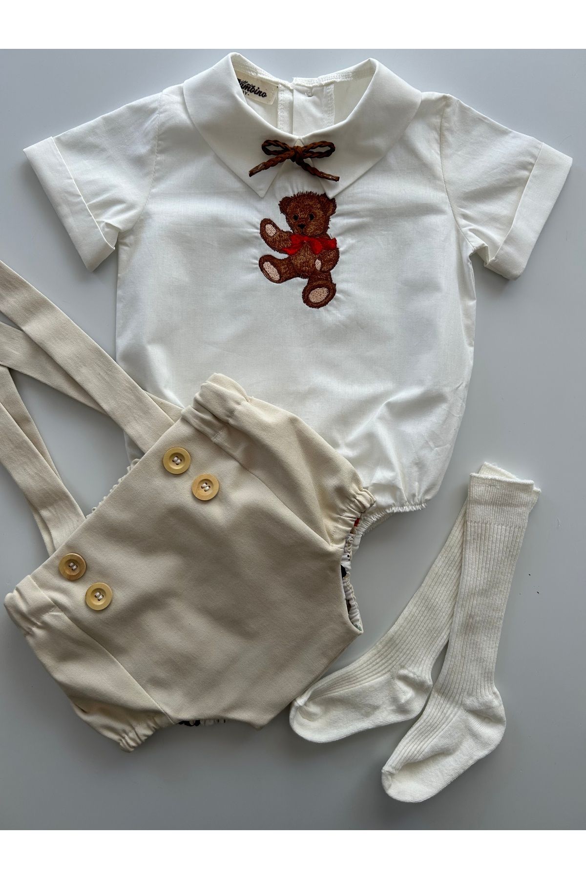 il mio bambino Tedy romper takım