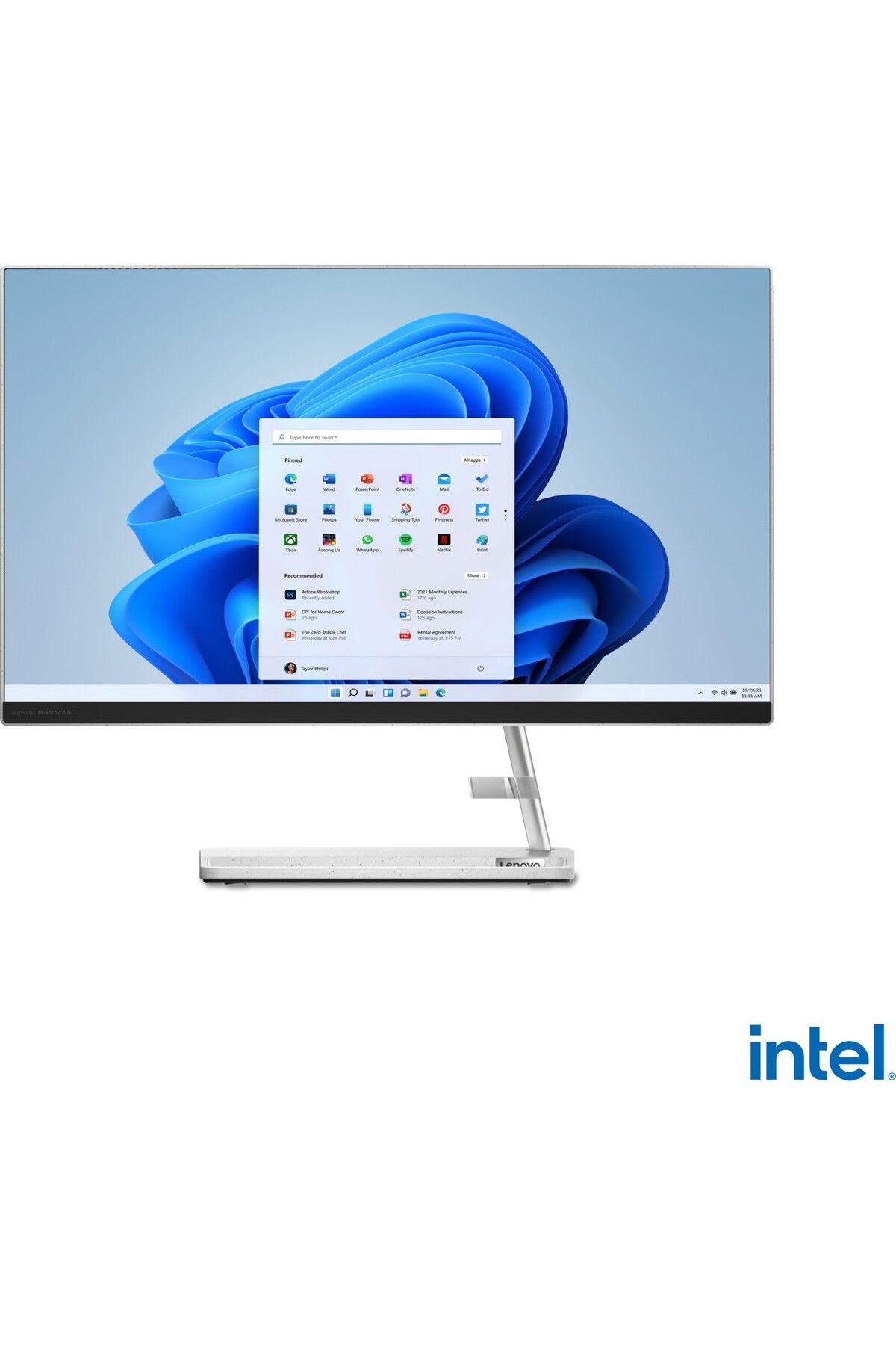 LENOVO IdeaCentre AIO 3 24IAP7 Intel Core i5 12450H 8GB 512GB SSD Freedos 23.8" FHD All In One Bilgi
