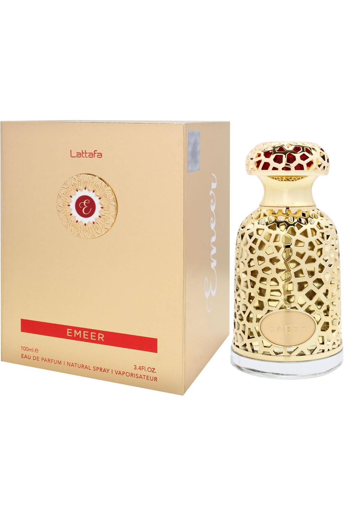 lattafa-Lattafa Eau de Parfum Emeer, 100ml for Men 7