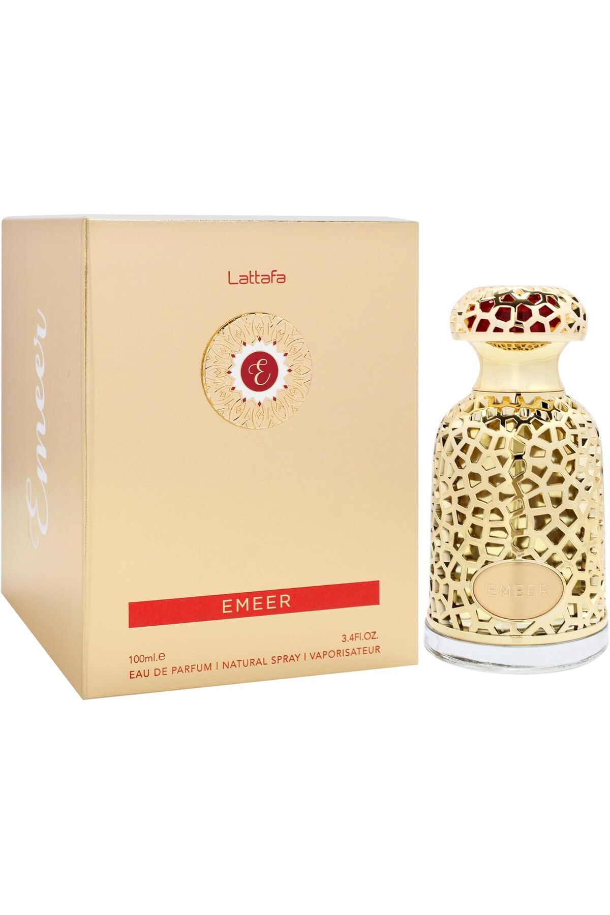 lattafa-Lattafa Eau de Parfum Emeer, 100ml for Men 5