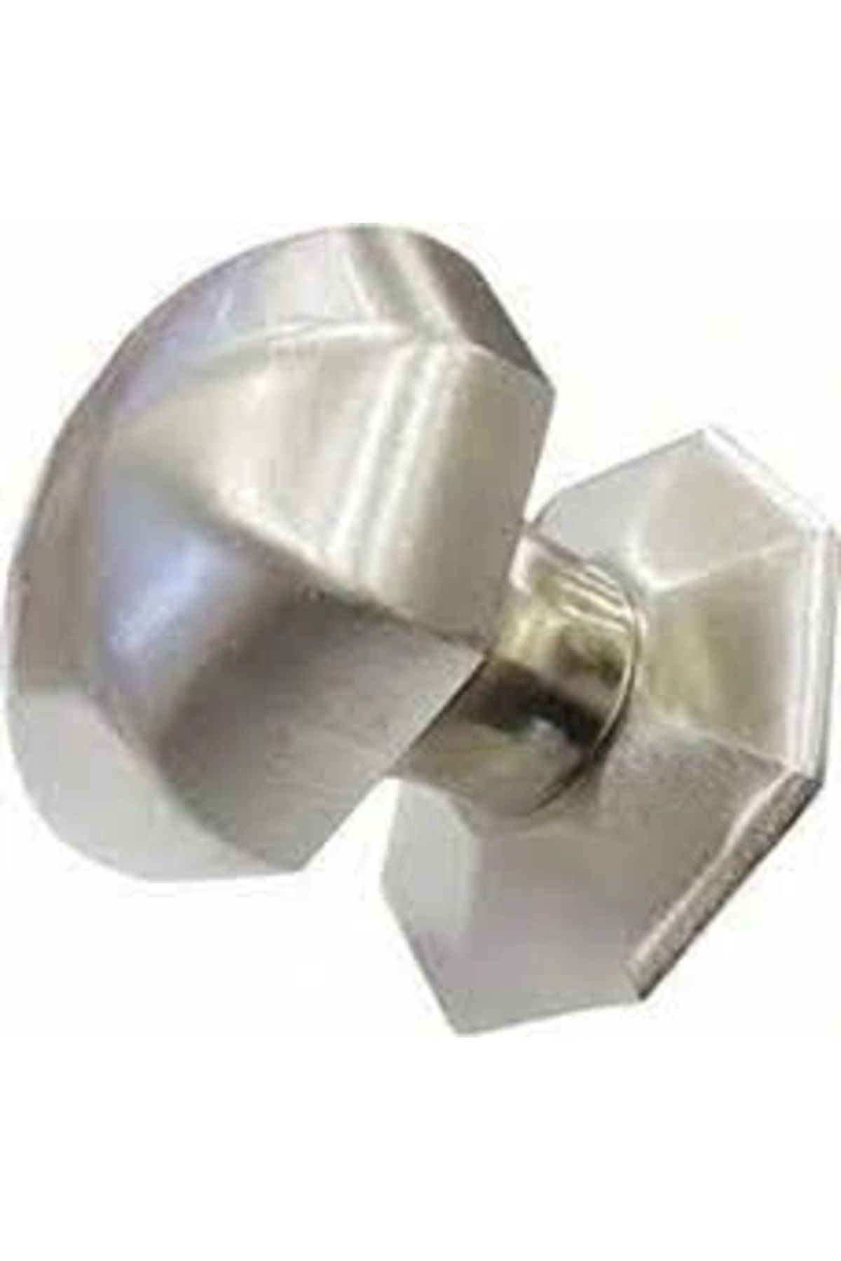 STOREMAX GRİ NİKEL KAPI TOKMAK (5047)