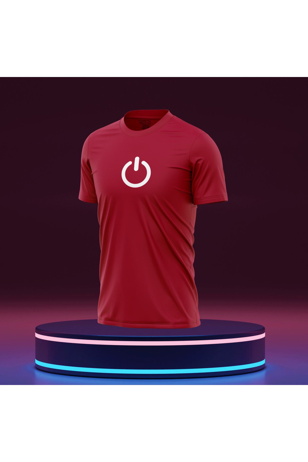 Bulvar Lee Erkek Sıfır Yaka Baskılı Yazlık T-Shirt