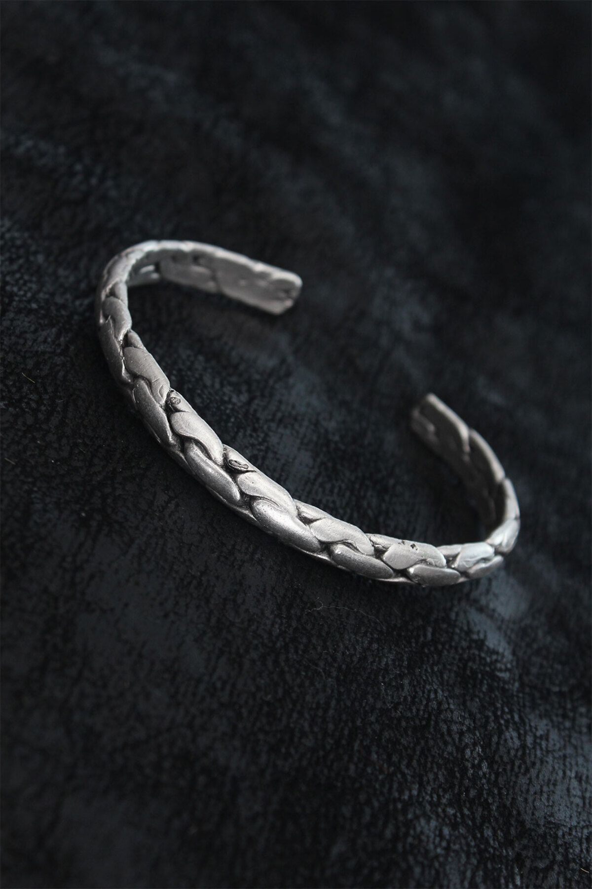 BZK ACCESSORİES Otantik Zincir Model Erkek Bileklik