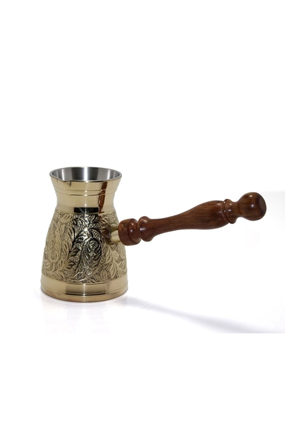 YNT İthalat Pirinç Cezve 4.75'' İnc Ksk436