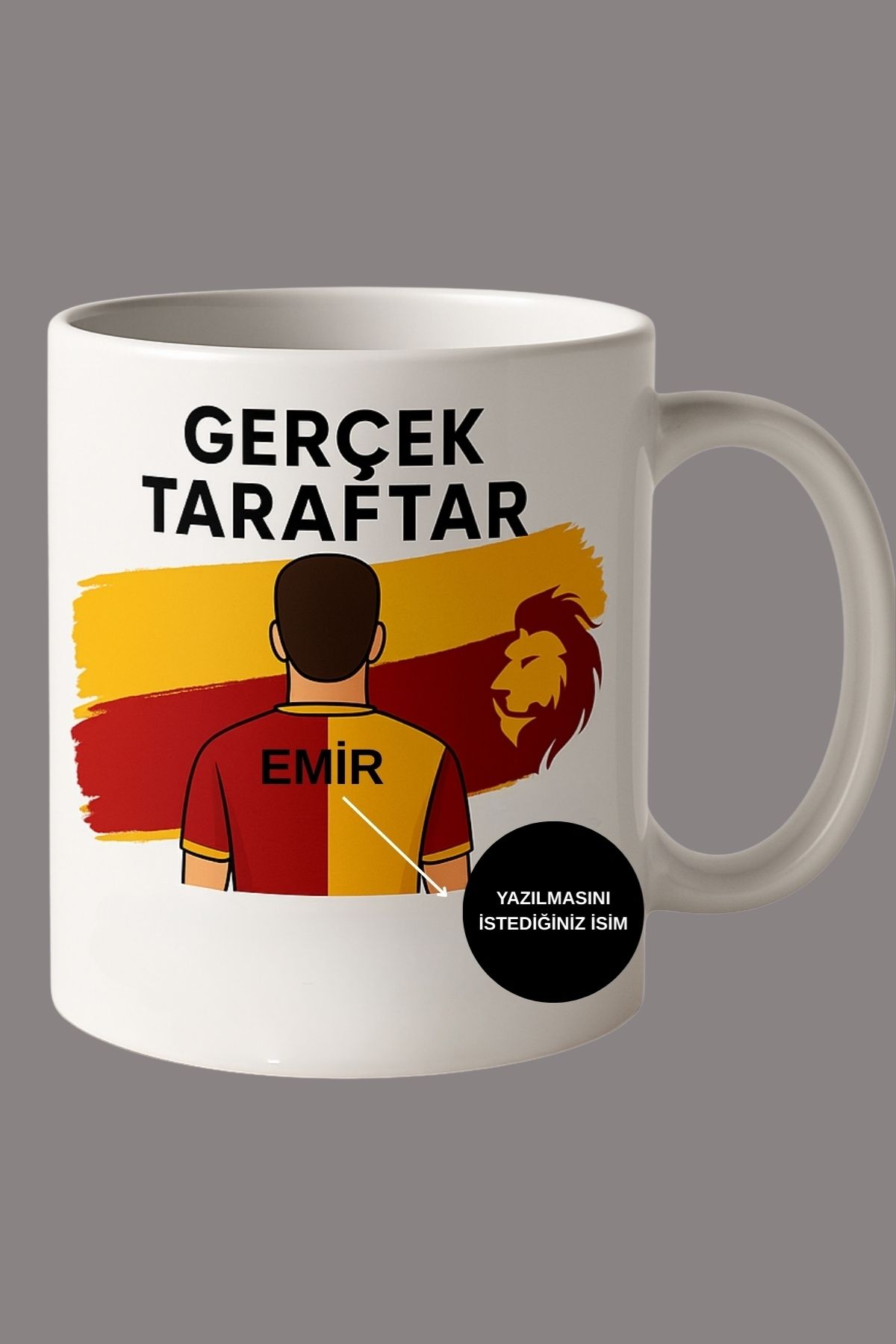 GM CAPELLA Taraftar kupa bardak Taraftar Ürünleri Futbol Kupa Bardak İsme Özel Hediyelik Kupa Bardak